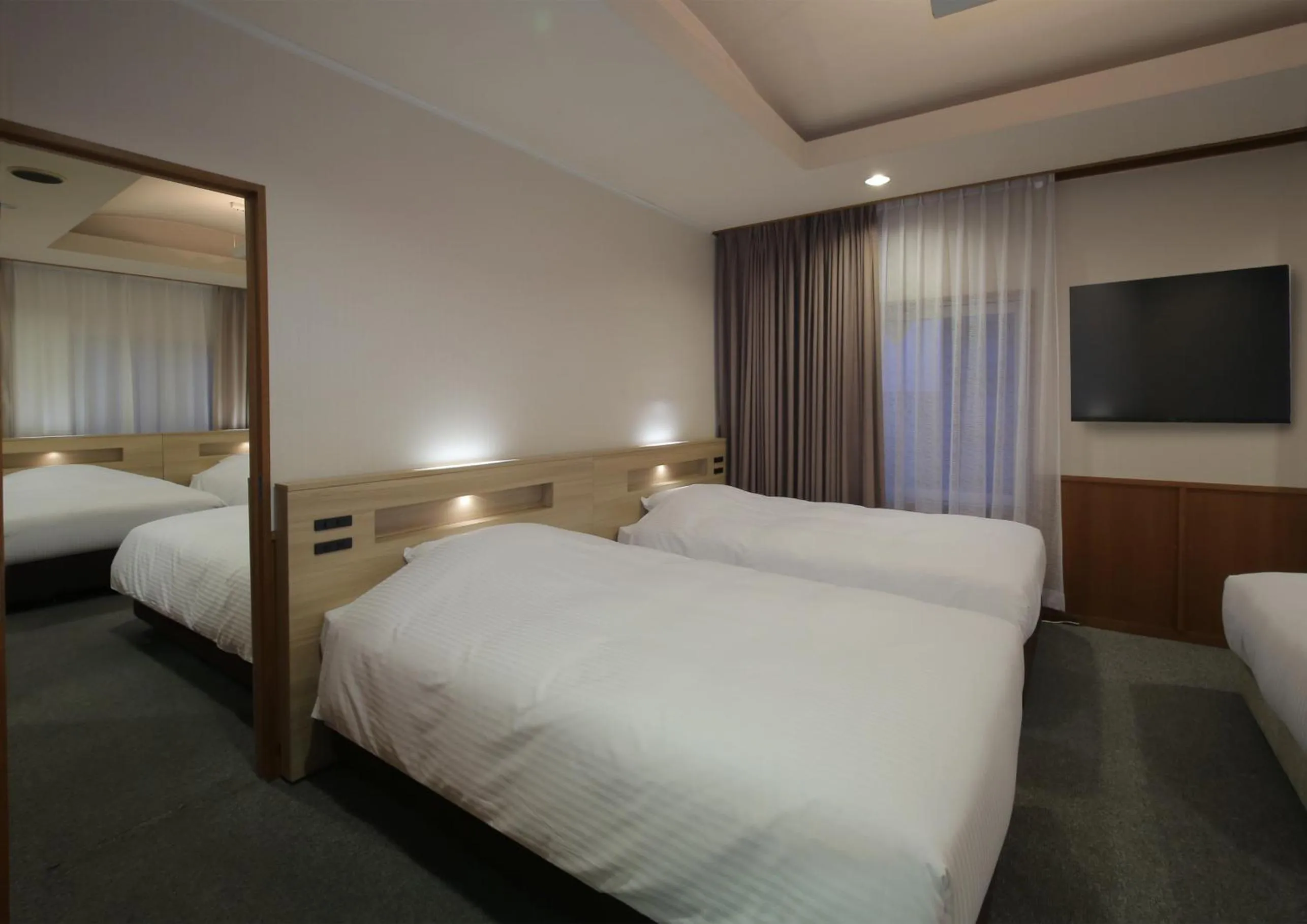 Bed in HOTEL NEWITAYA