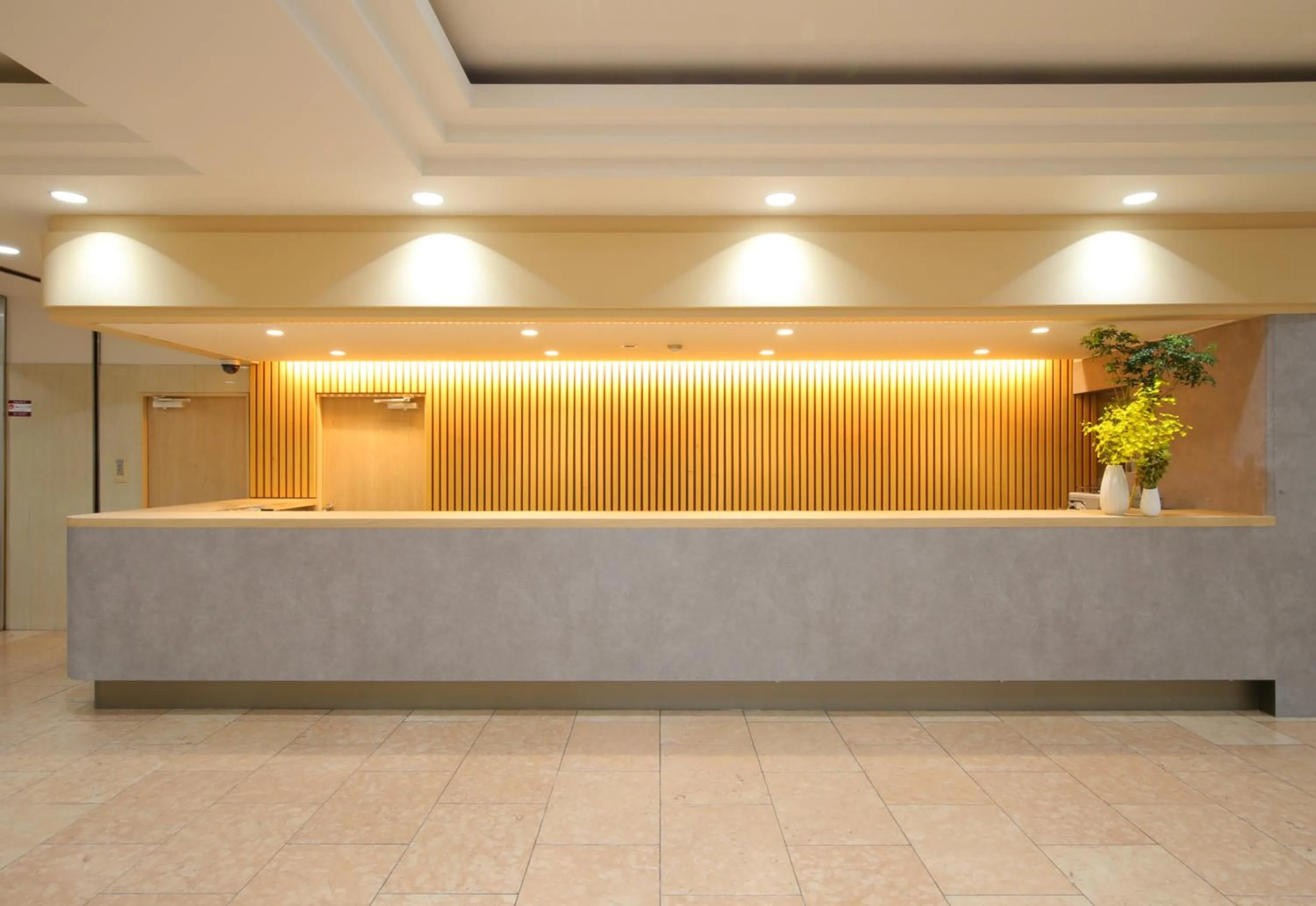 Lobby or reception in HOTEL NEWITAYA