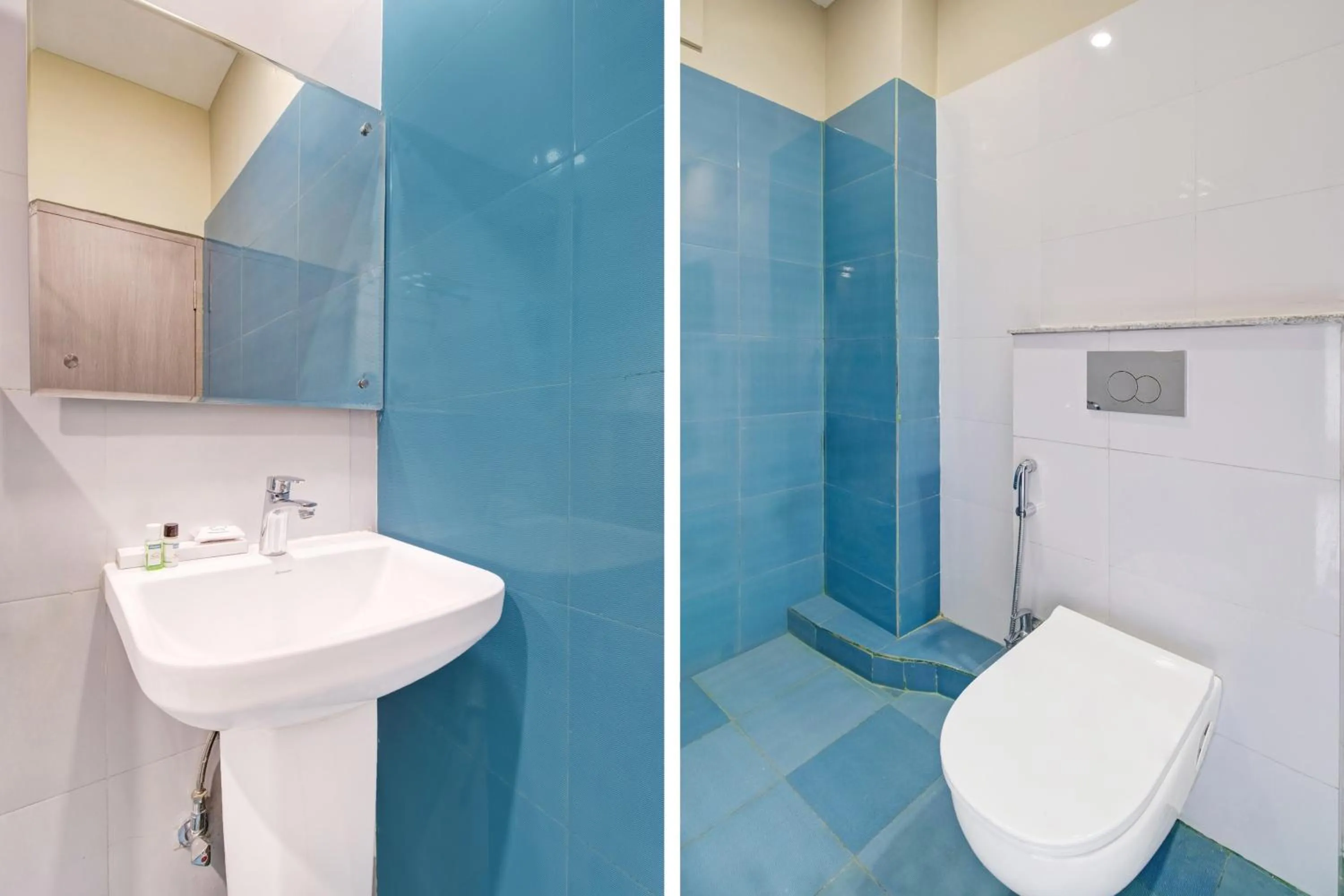 Bathroom in Super Collection O Guwahati ISBT