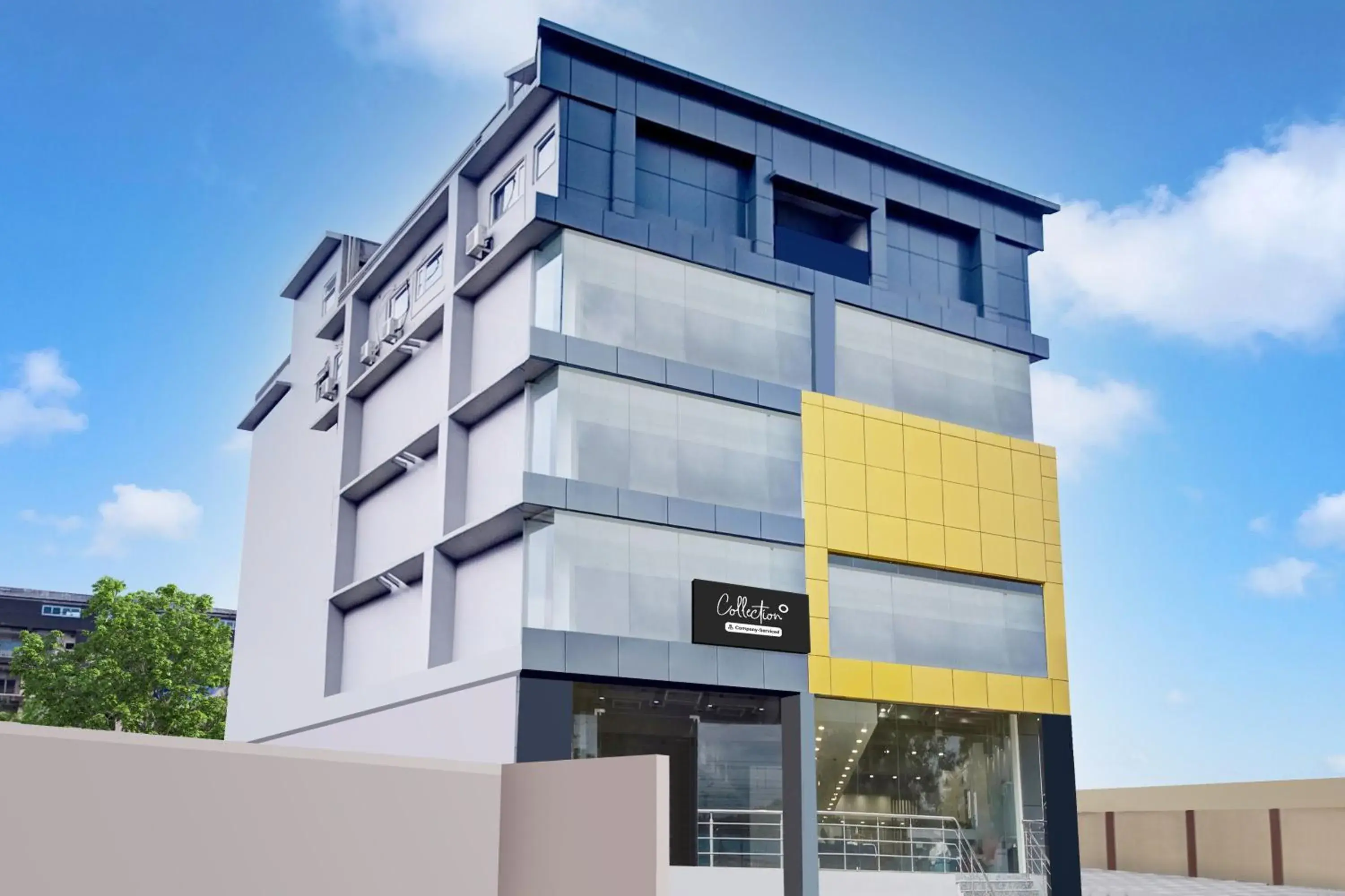 Facade/entrance in Super Collection O Guwahati ISBT Facade/entrance in Super Collection O Guwahati ISBT