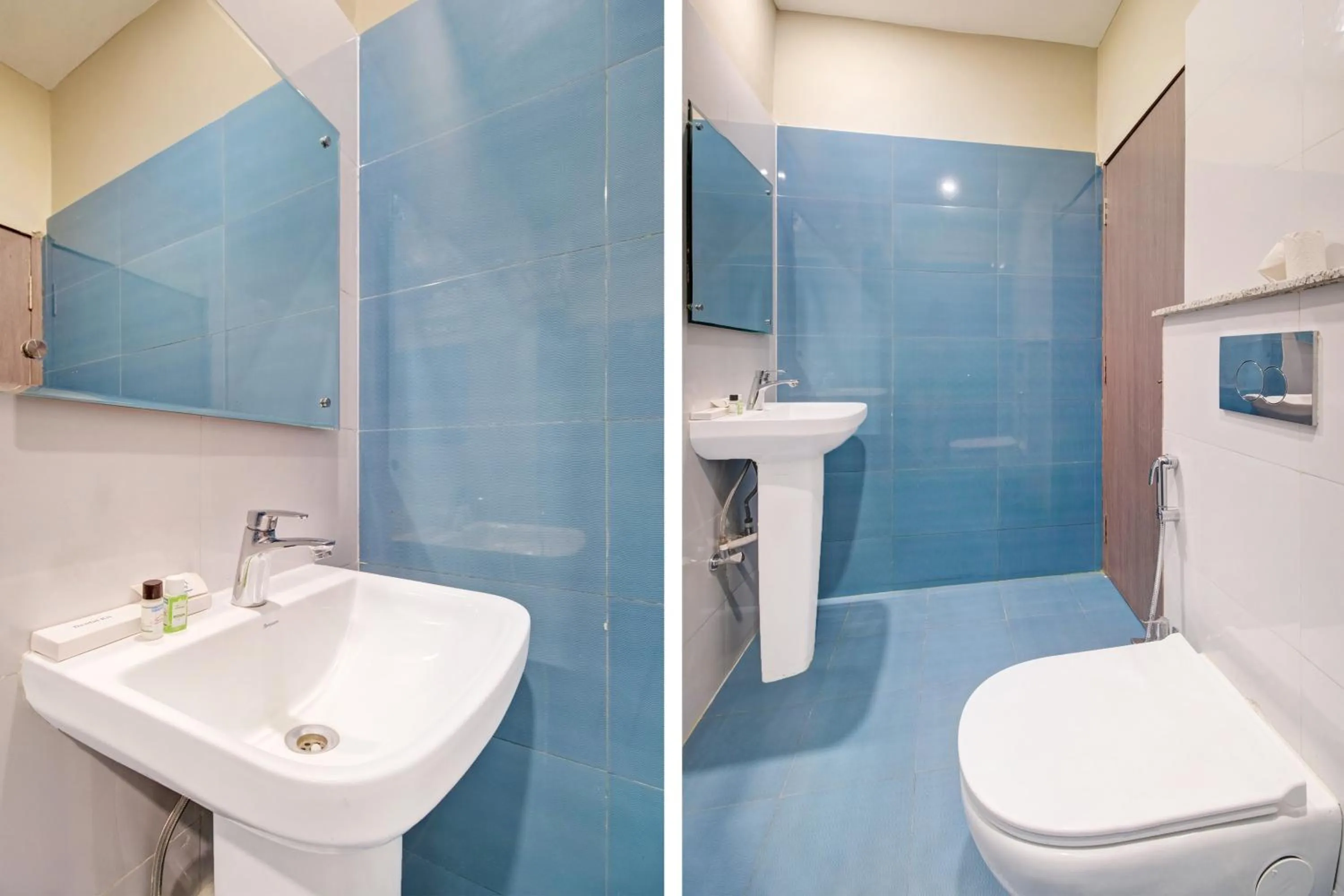 Bathroom in Super Collection O Guwahati ISBT