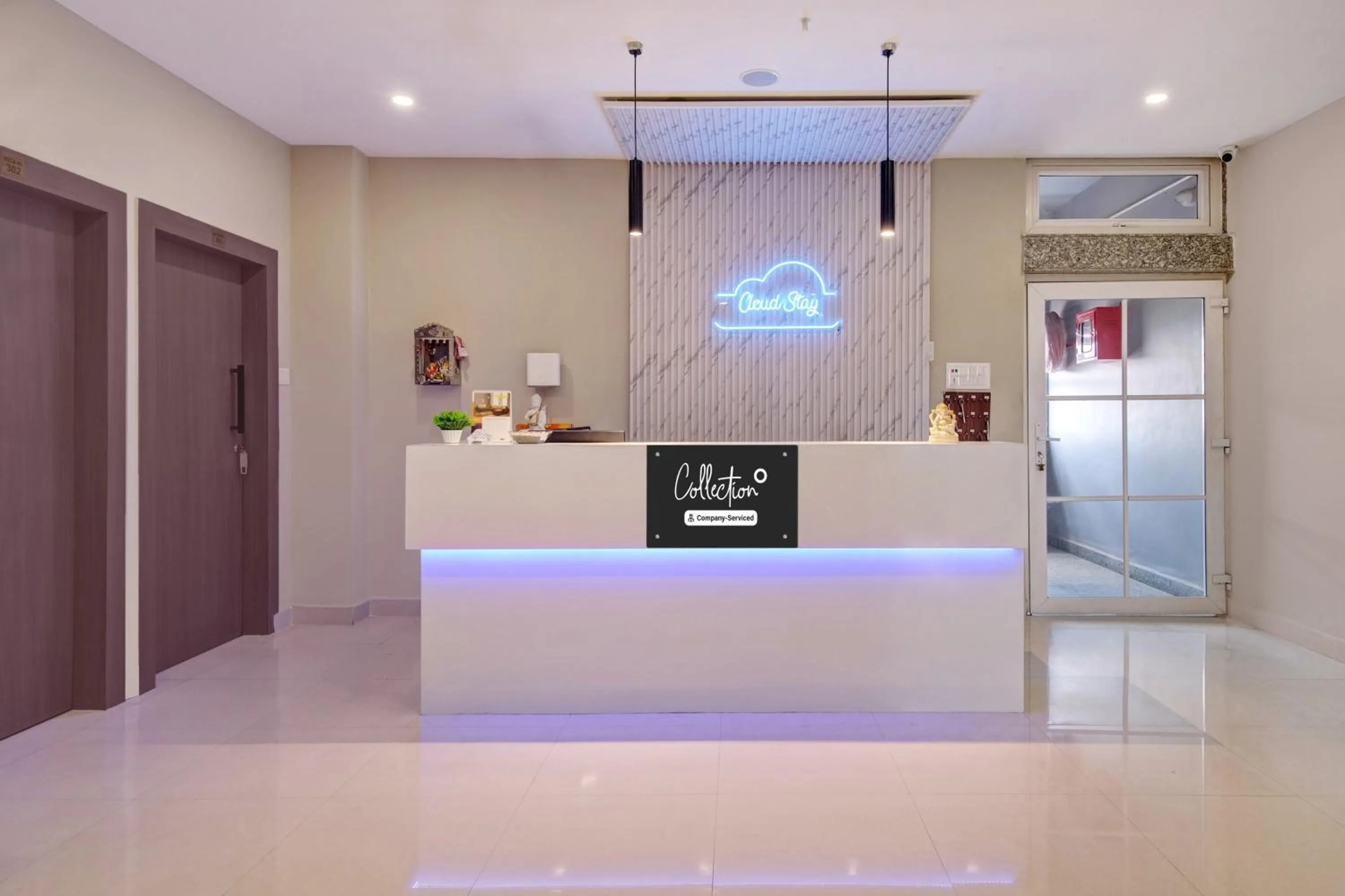 Lobby or reception in Super Collection O Guwahati ISBT