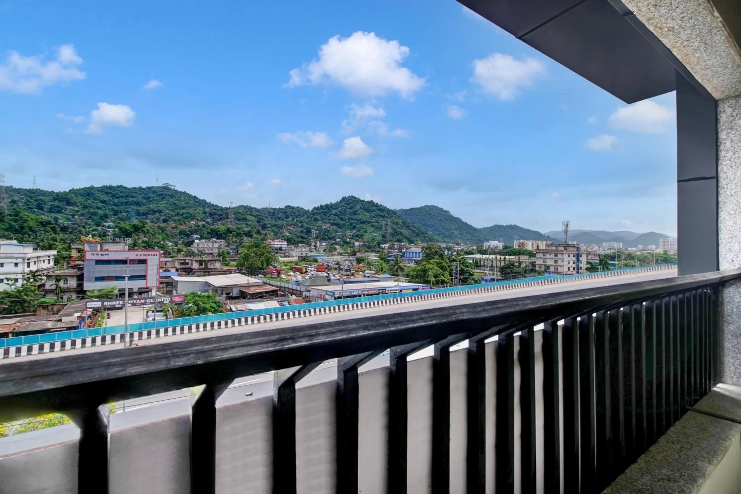 Balcony/Terrace in Super Collection O Guwahati ISBT