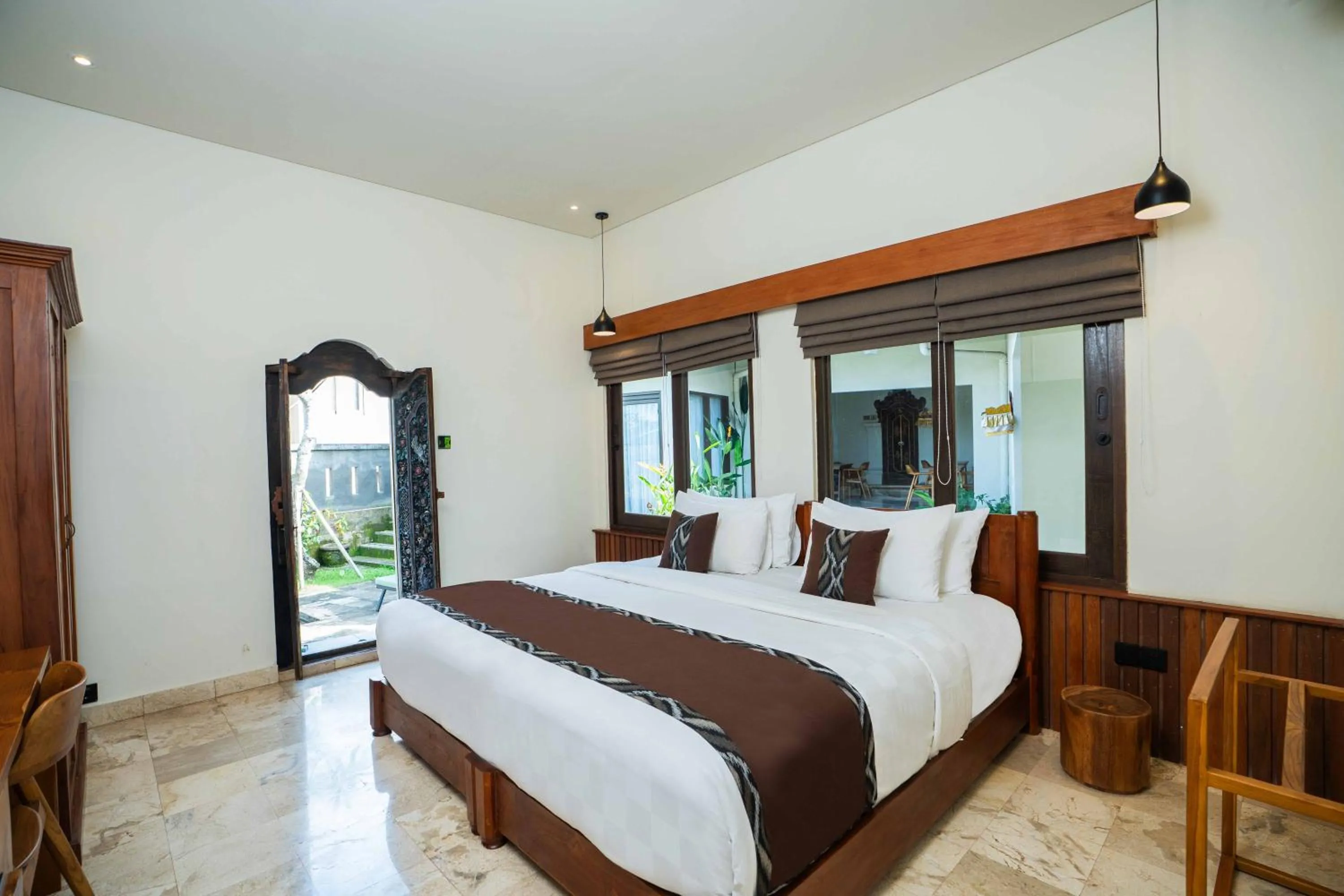 Bedroom, Bed in Oma Ubud