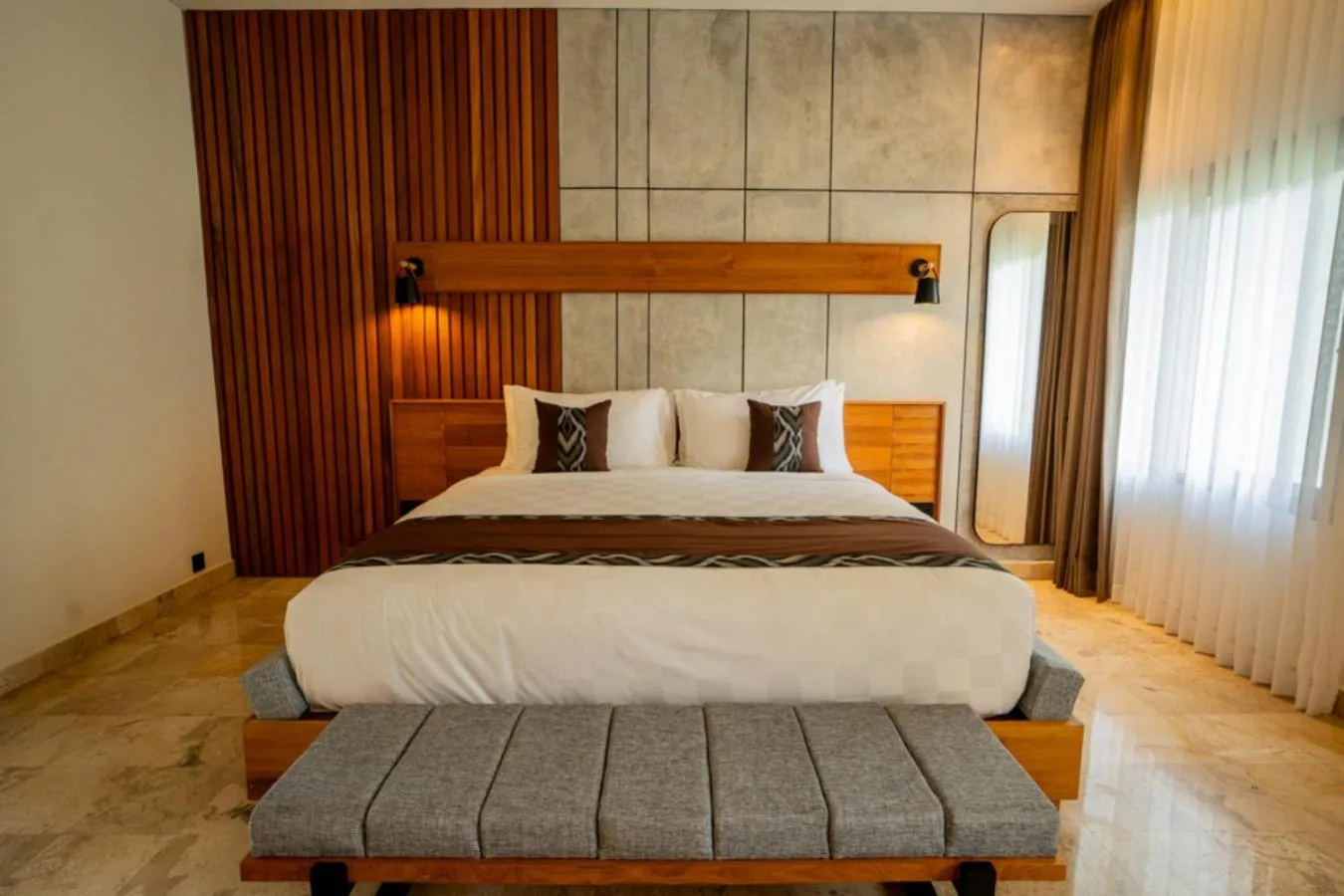 Bed in Oma Ubud