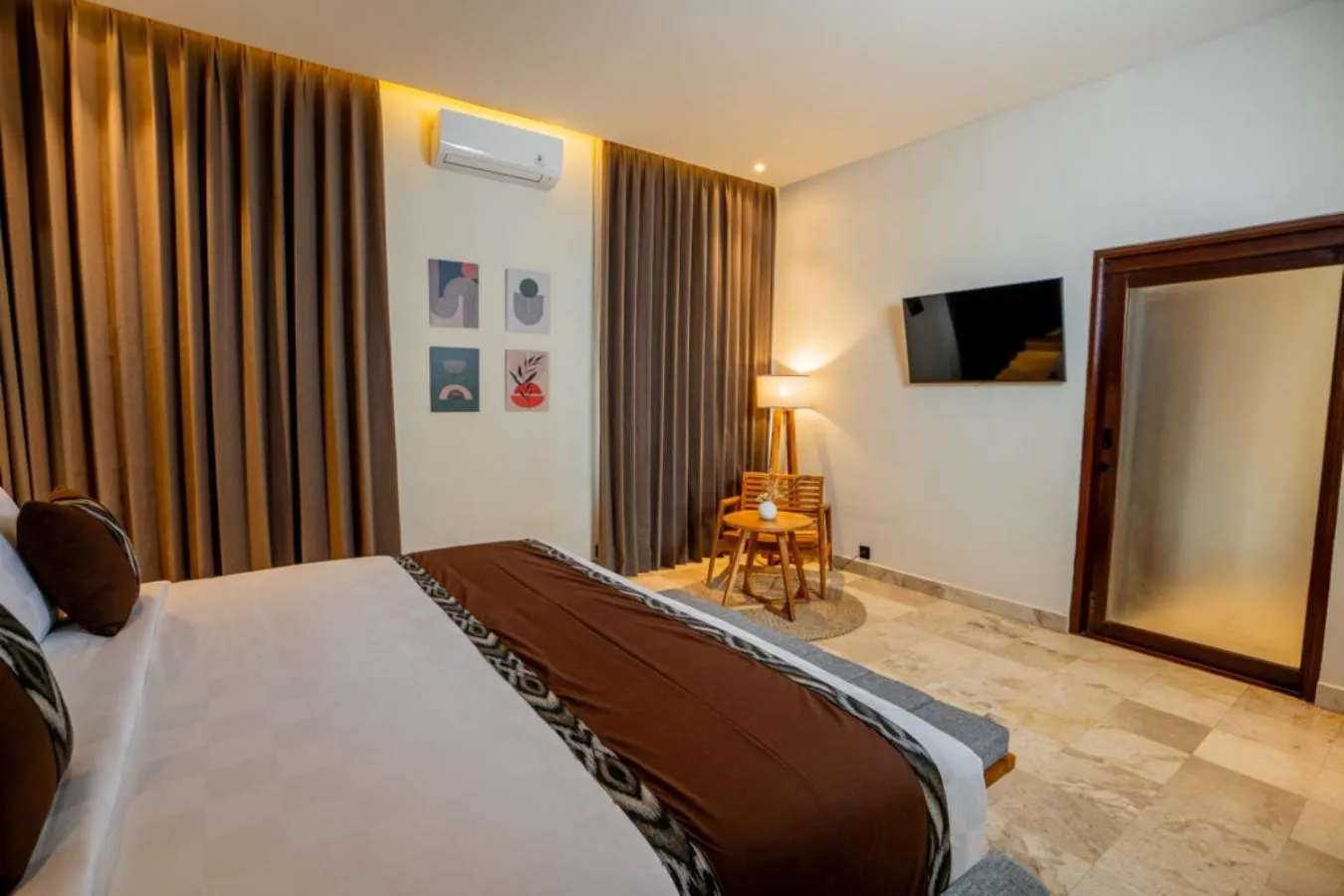 Bedroom, Bed in Oma Ubud