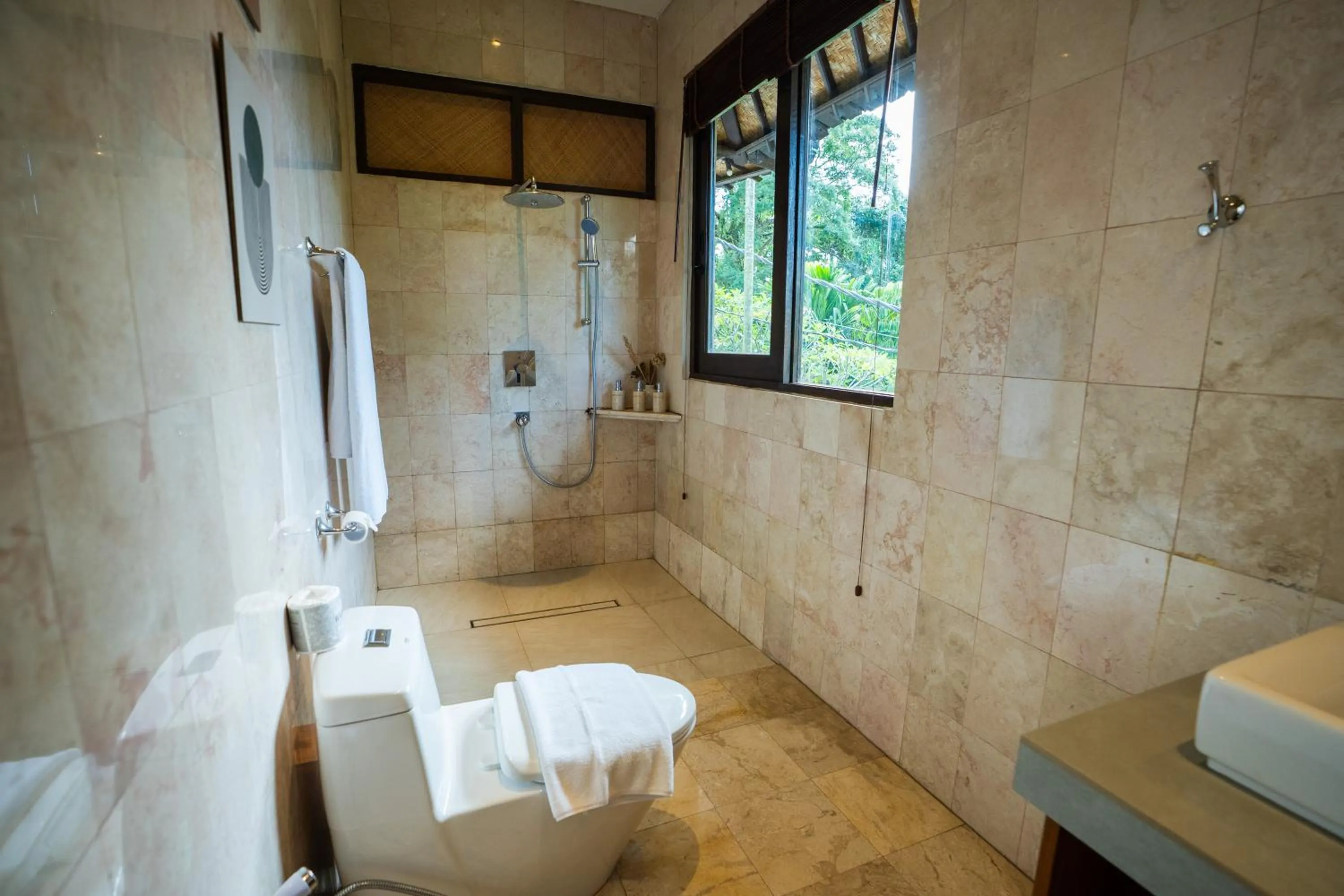 Bathroom in Oma Ubud