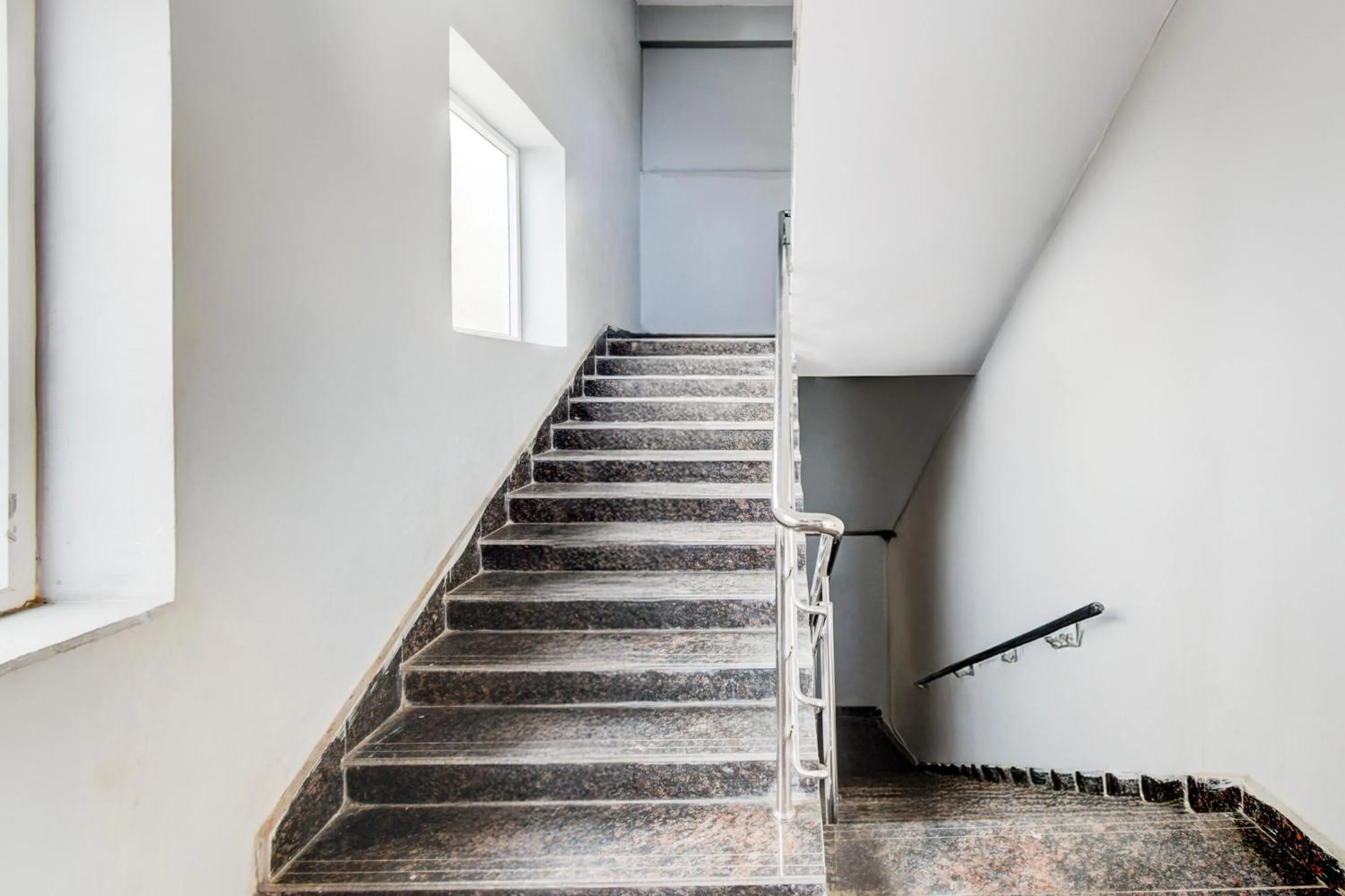 Lobby or reception in Hotel O AMR Planet Mall Hyderabad Formerly R Square