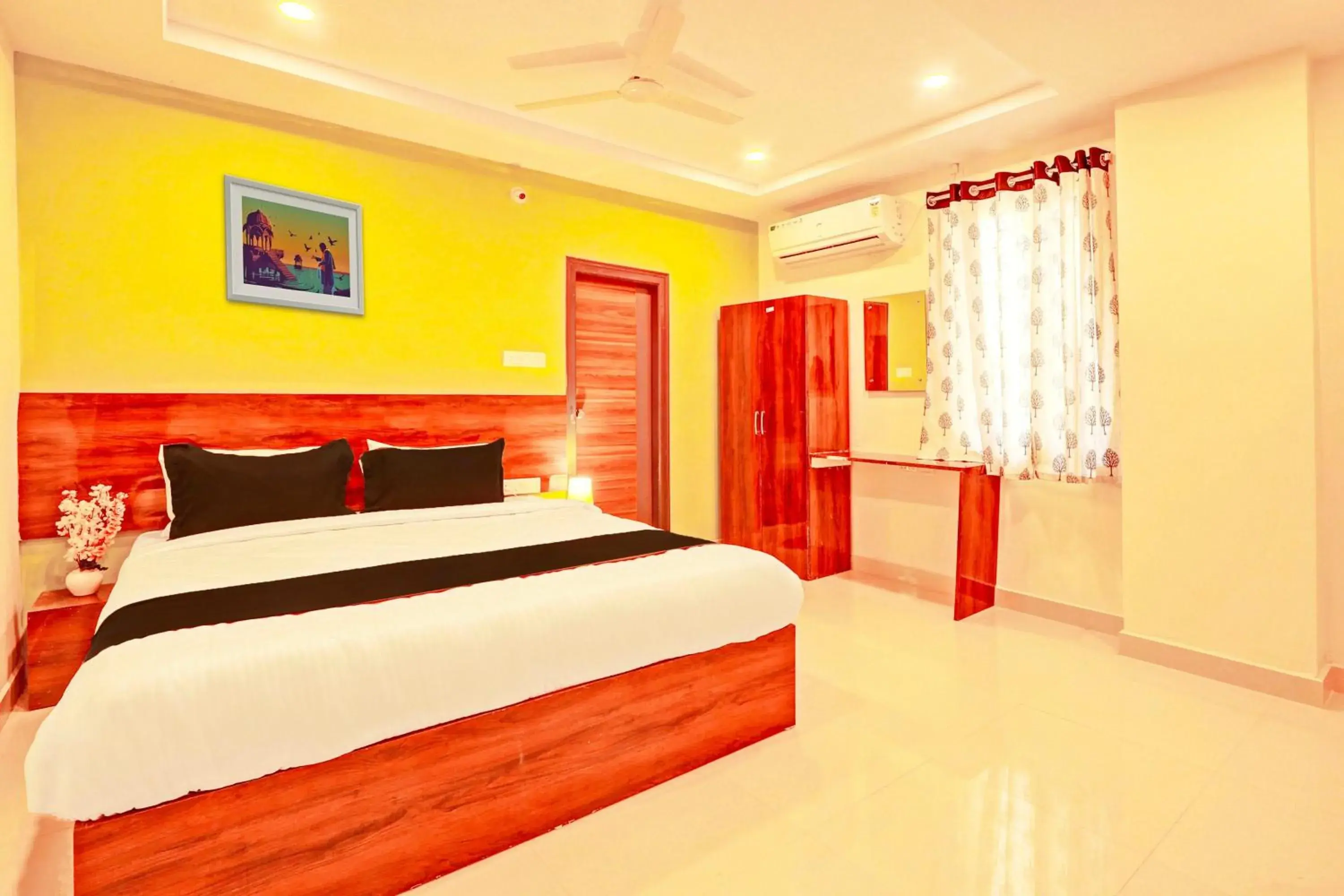 Bedroom in HOTEL O R SQUARE Bedroom in HOTEL O R SQUARE