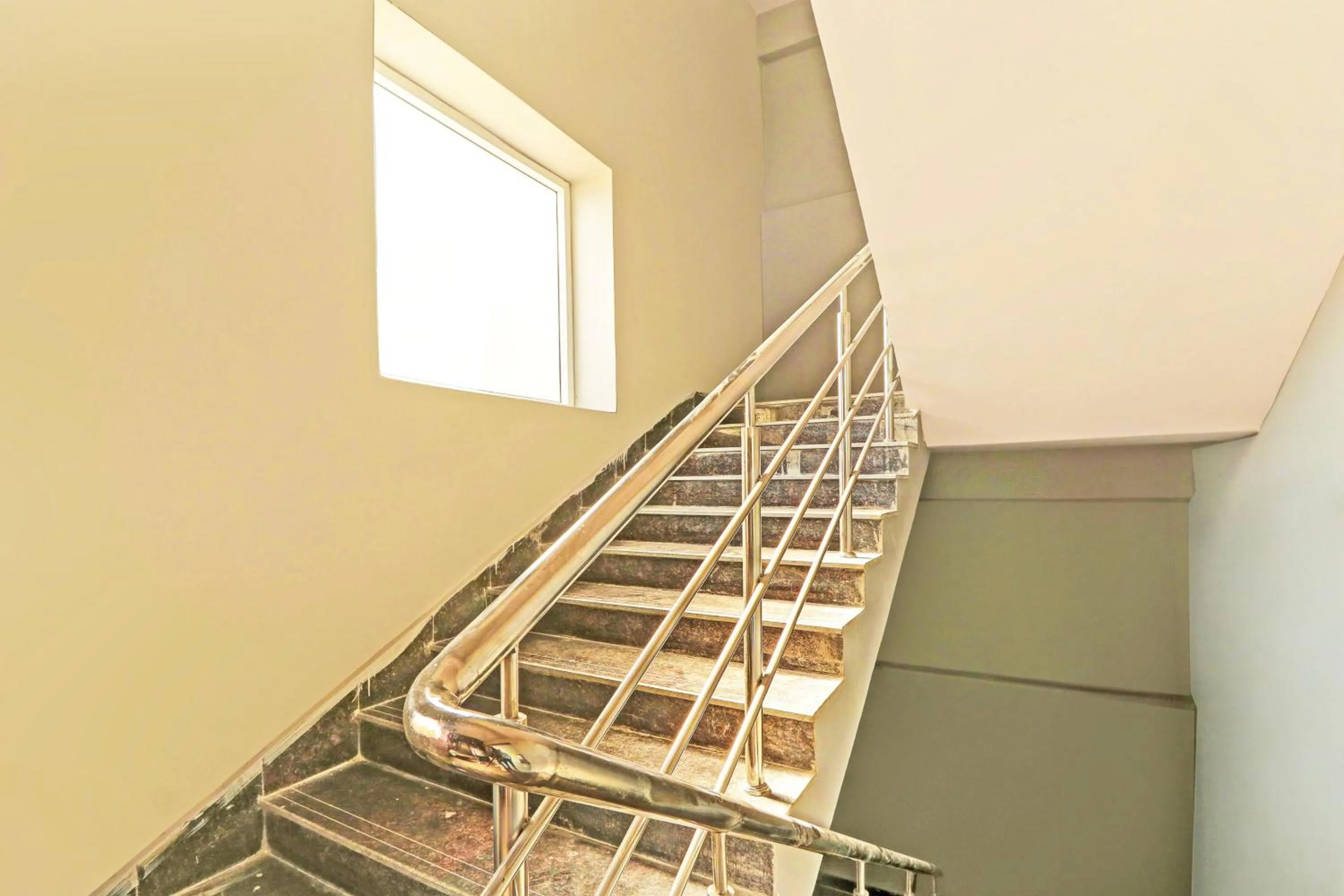 Lobby or reception in HOTEL O R SQUARE