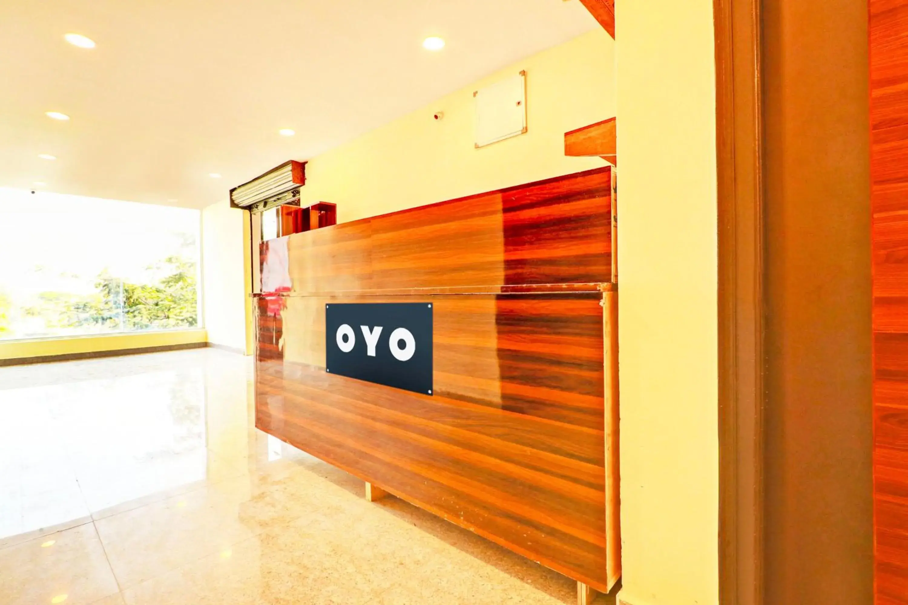 Lobby or reception in HOTEL O R SQUARE Lobby or reception in HOTEL O R SQUARE