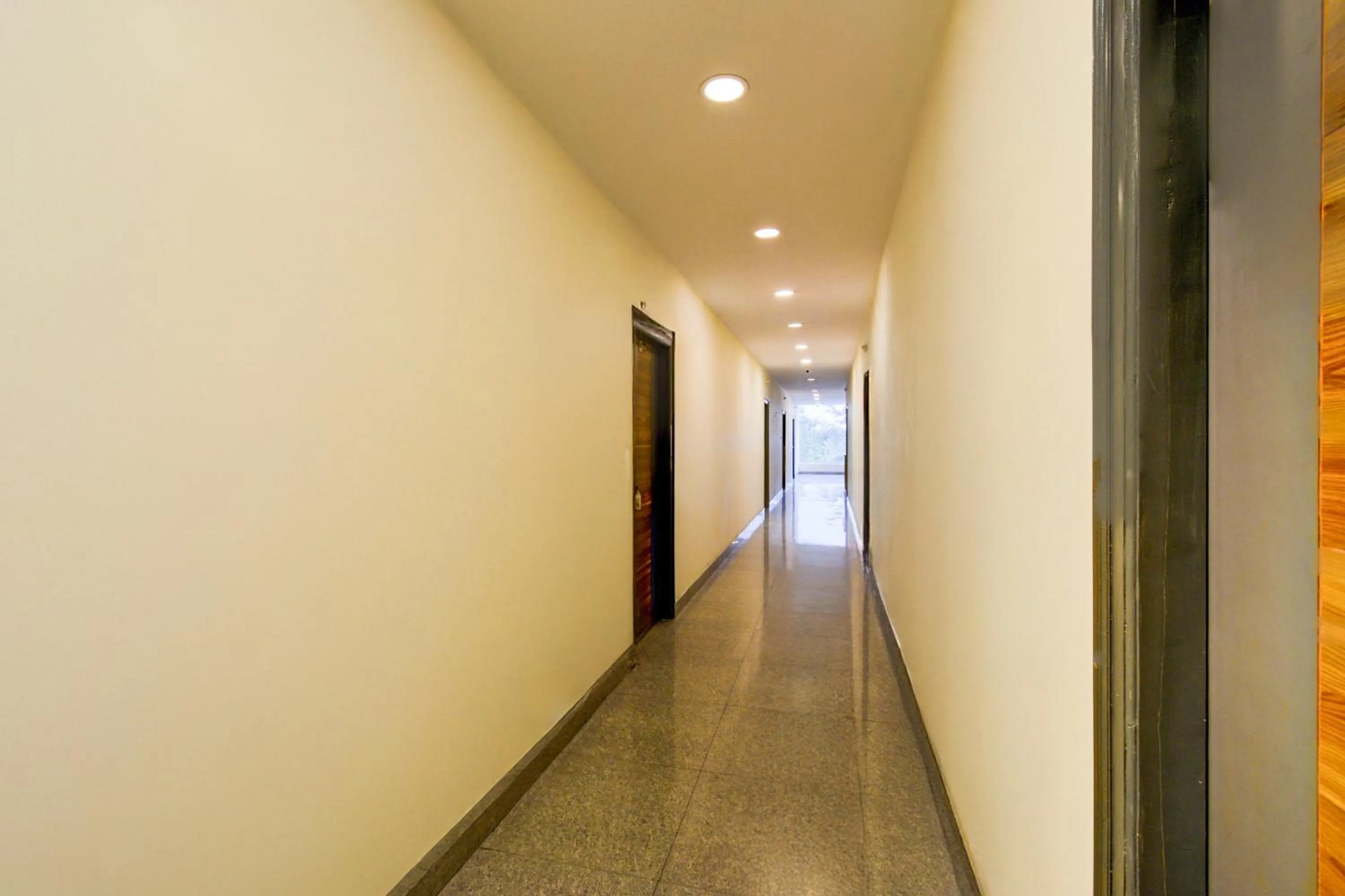 Lobby or reception in Hotel O AMR Planet Mall Hyderabad Formerly R Square