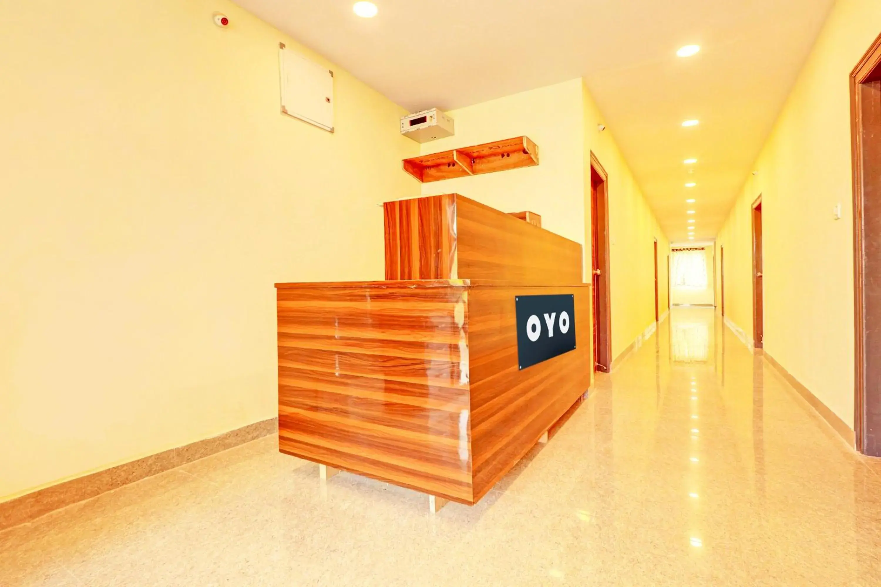 Lobby or reception in HOTEL O R SQUARE Lobby or reception in HOTEL O R SQUARE