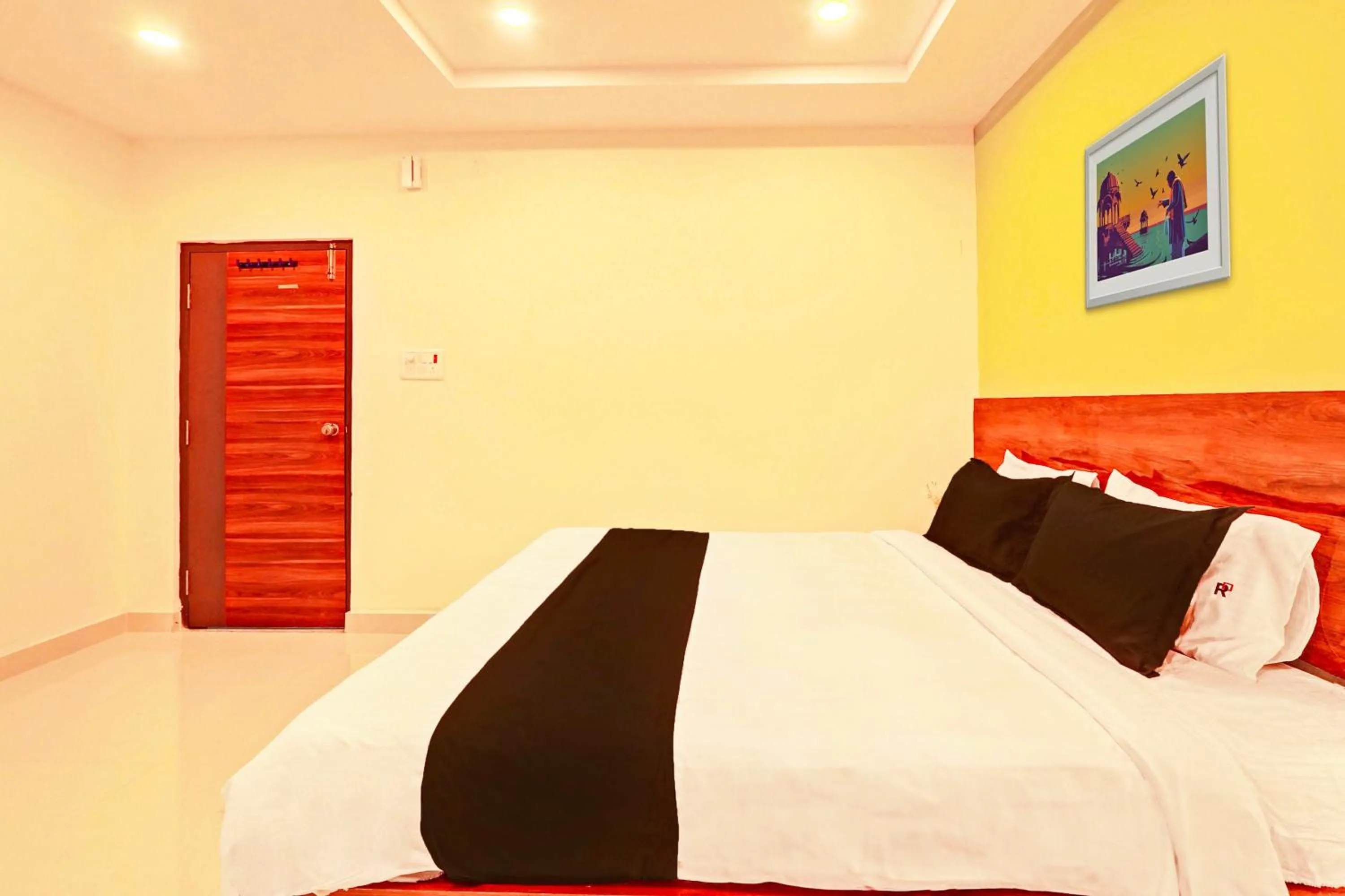 Bedroom in HOTEL O R SQUARE