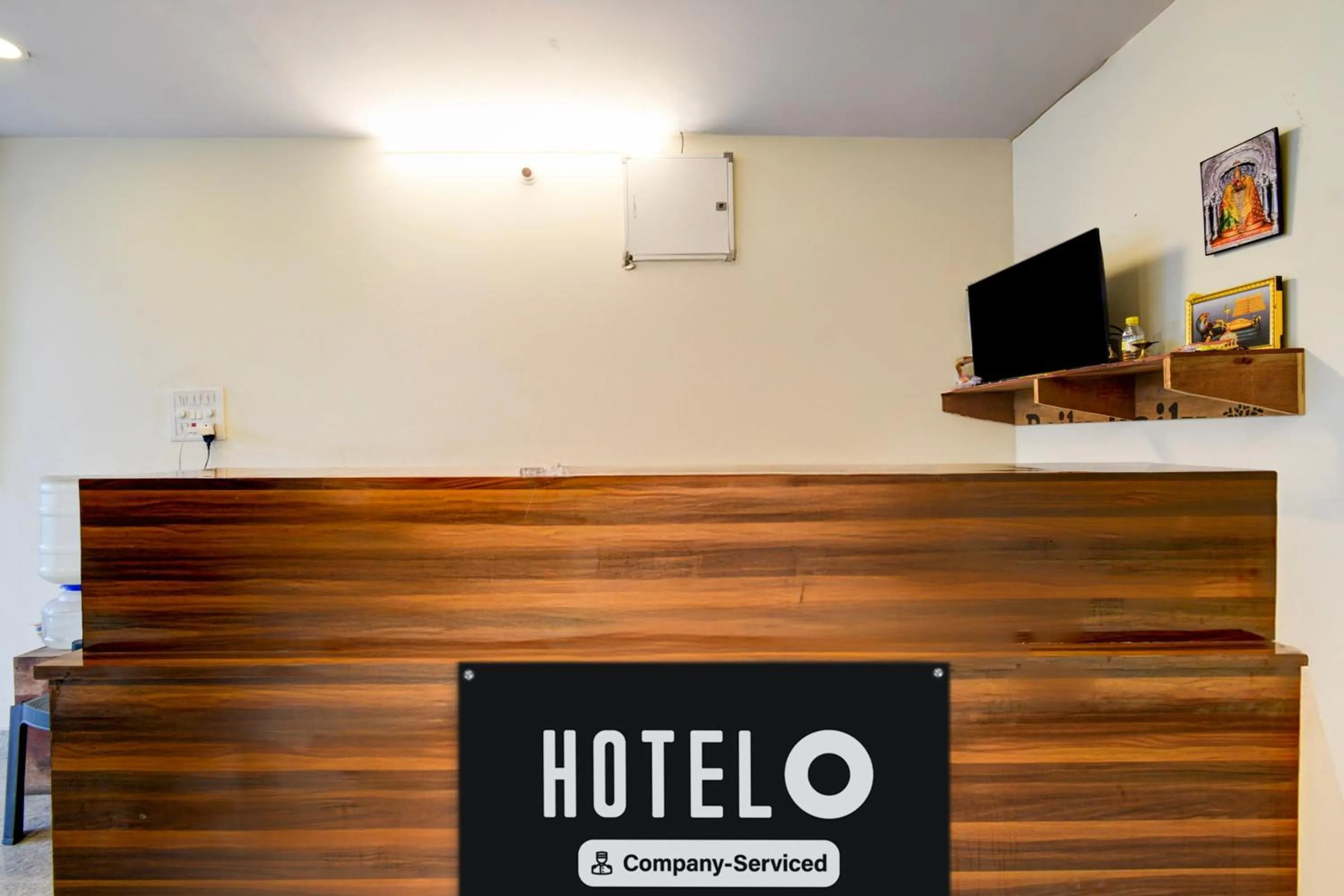 Lobby or reception in Hotel O AMR Planet Mall Hyderabad Formerly R Square