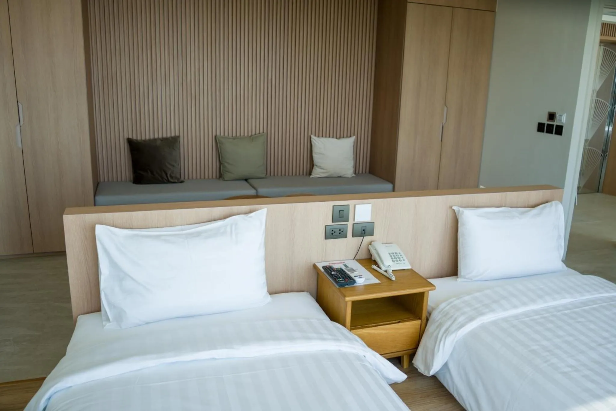 Bed in AUBERGE SHINTAKE