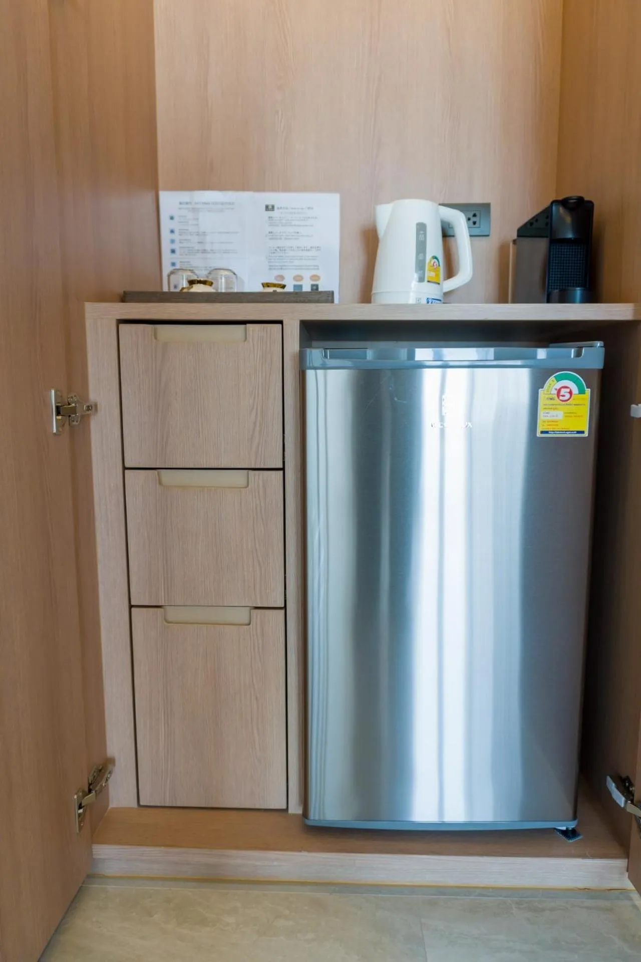 oven in AUBERGE SHINTAKE