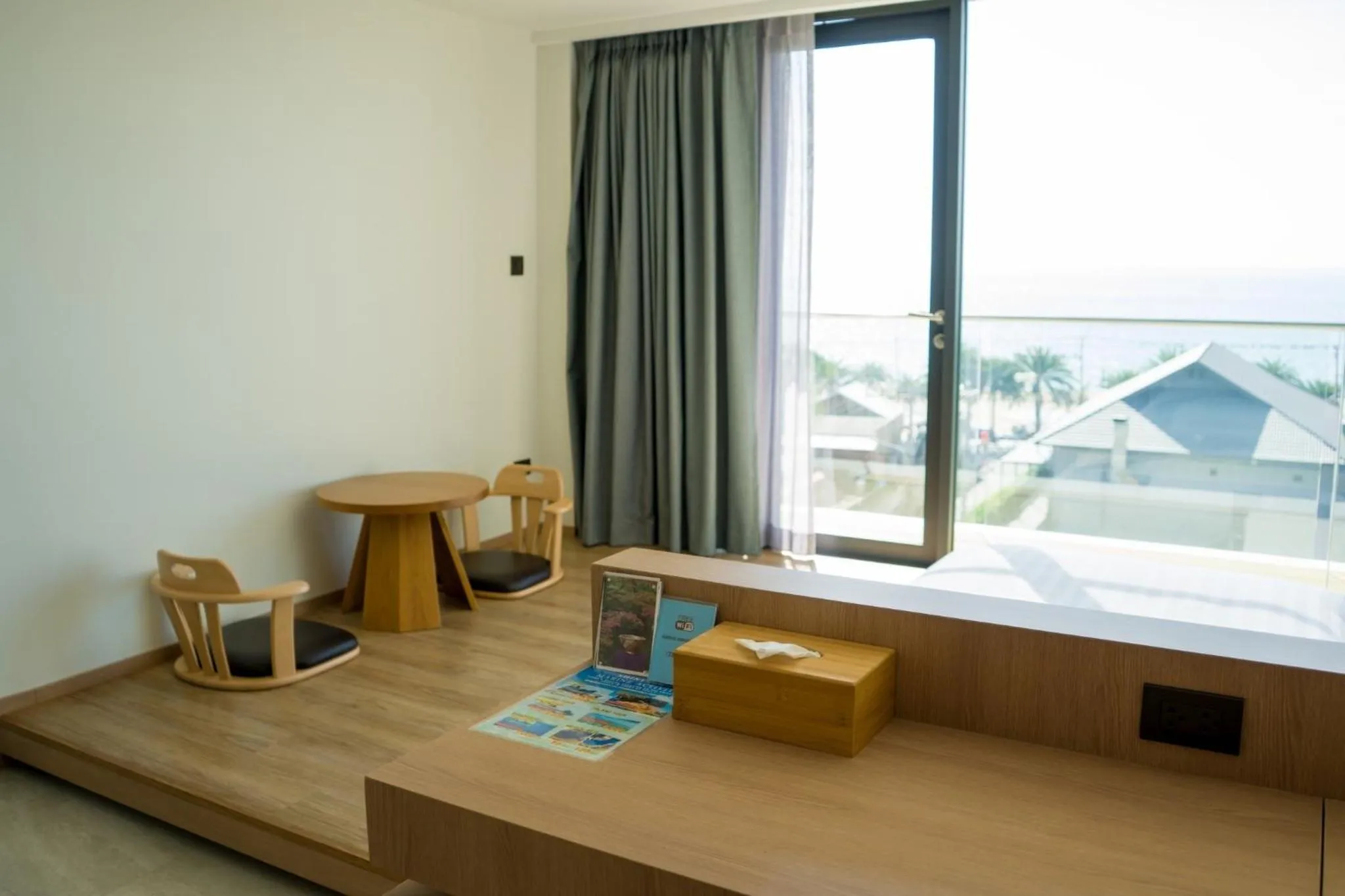 Seating area in AUBERGE SHINTAKE