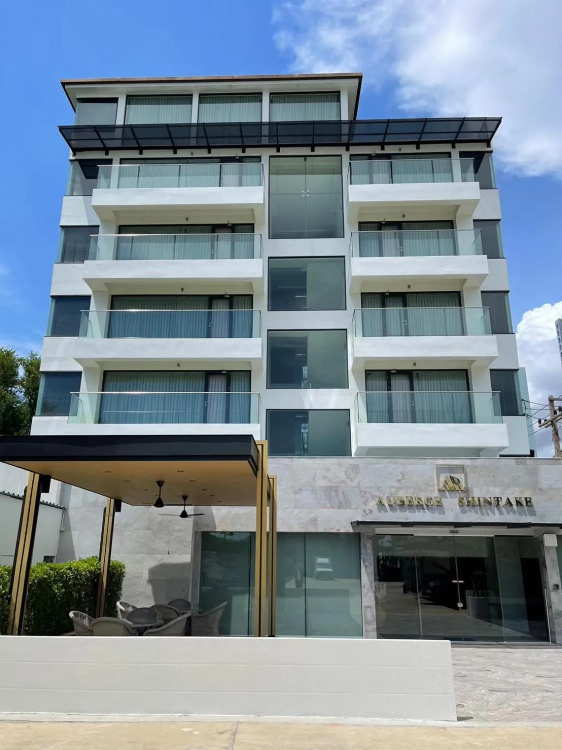 Property building in AUBERGE SHINTAKE