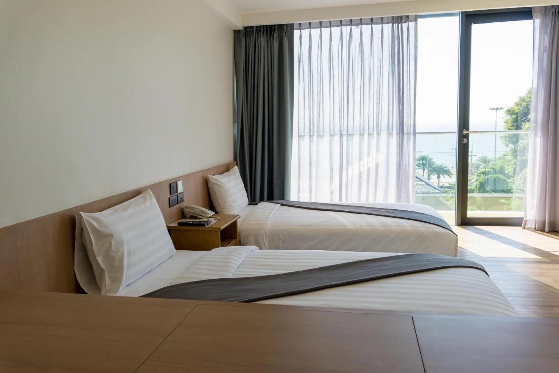 Bed in AUBERGE SHINTAKE