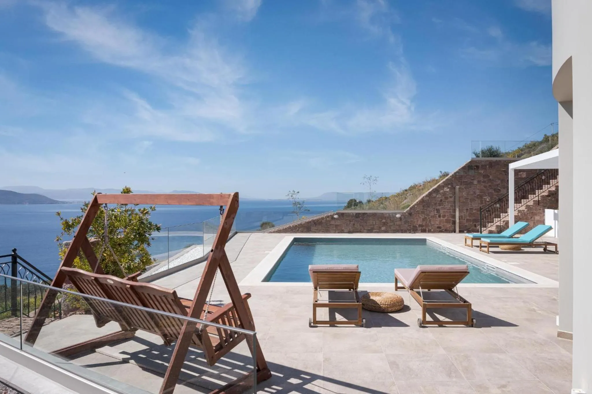 View (from property/room) in Kaerati Villa Aegina