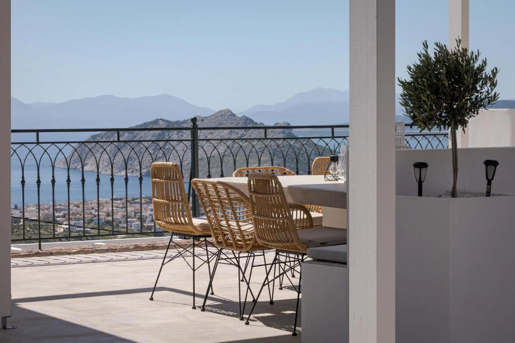 View (from property/room) in Kaerati Villa Aegina