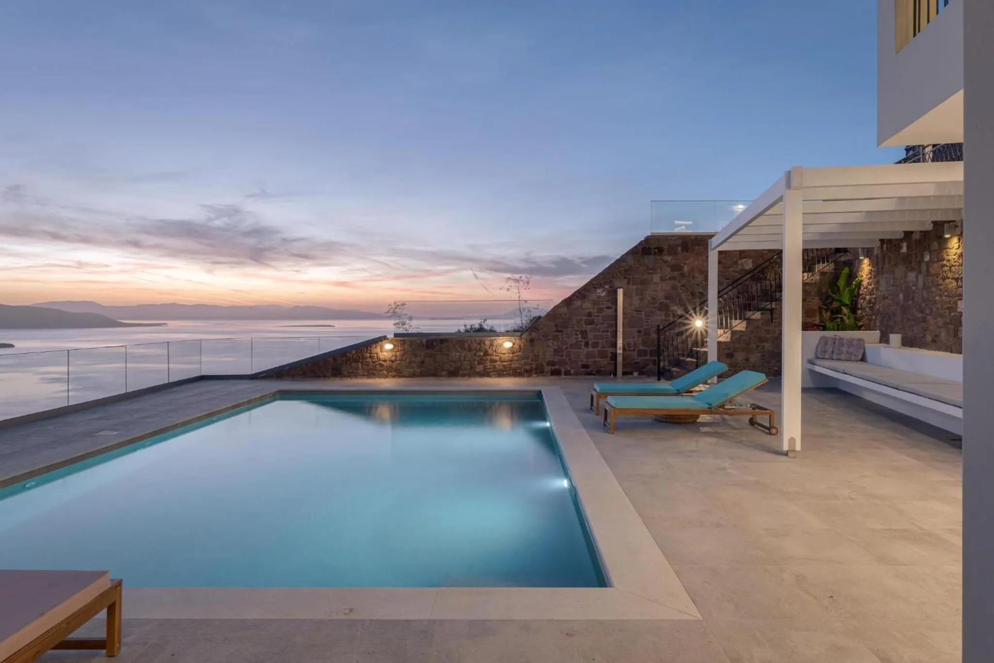 View (from property/room) in Kaerati Villa Aegina