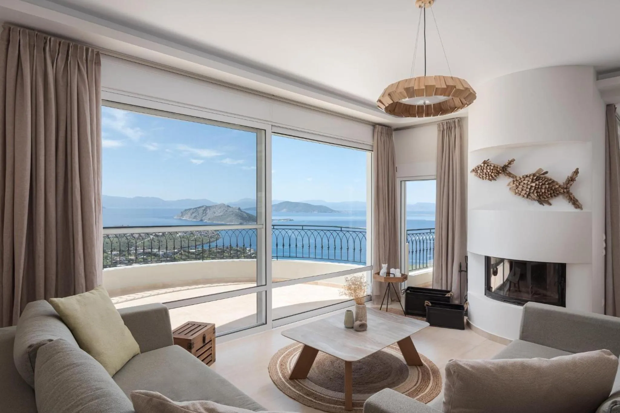 View (from property/room) in Kaerati Villa Aegina