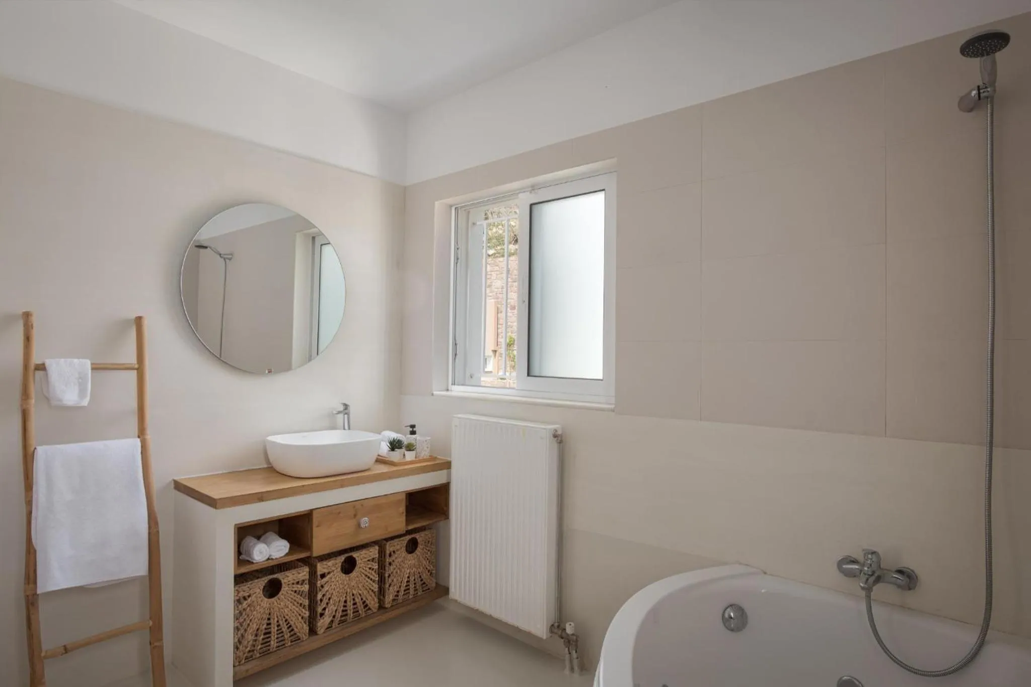 Toilet in Kaerati Villa Aegina
