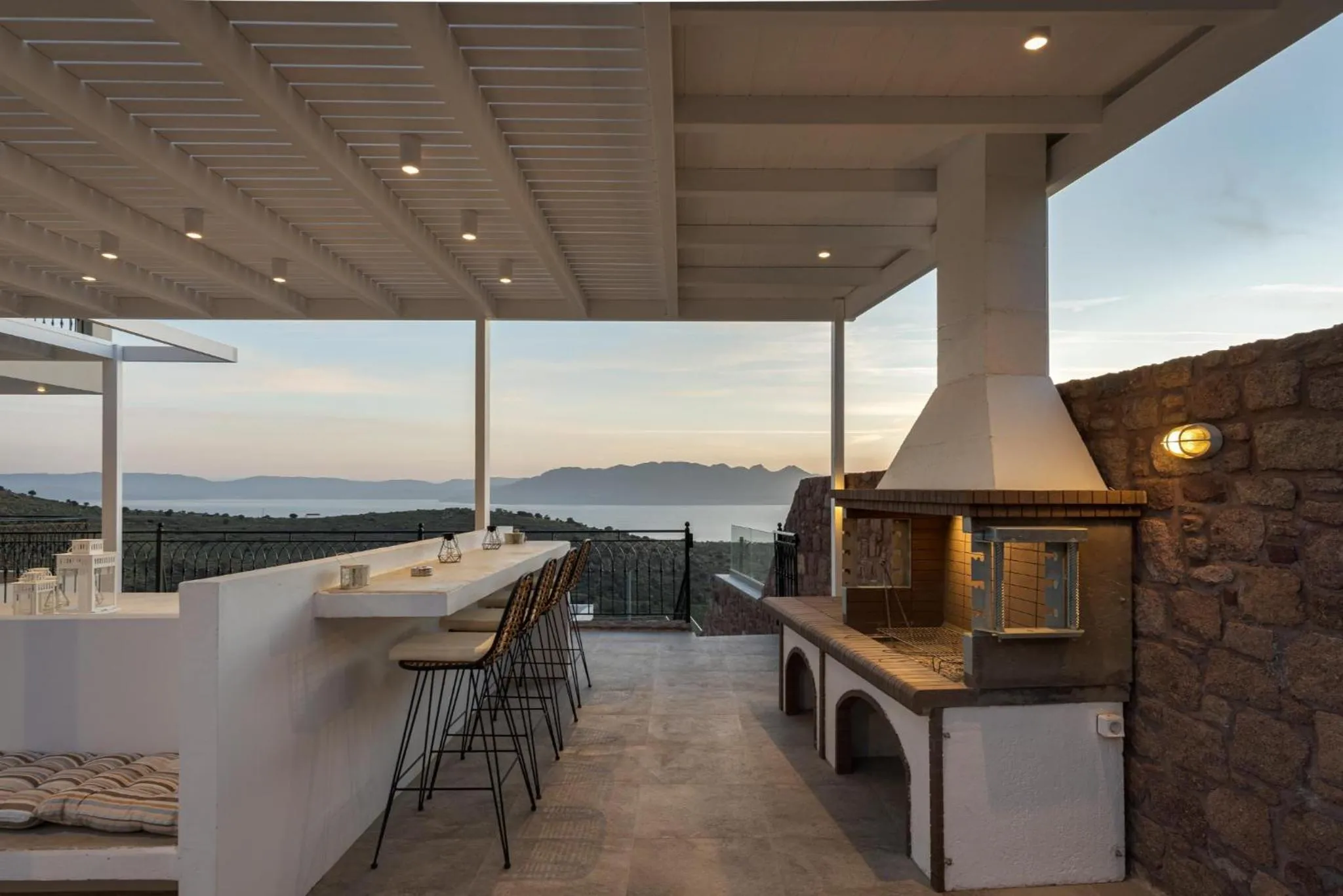 View (from property/room) in Kaerati Villa Aegina