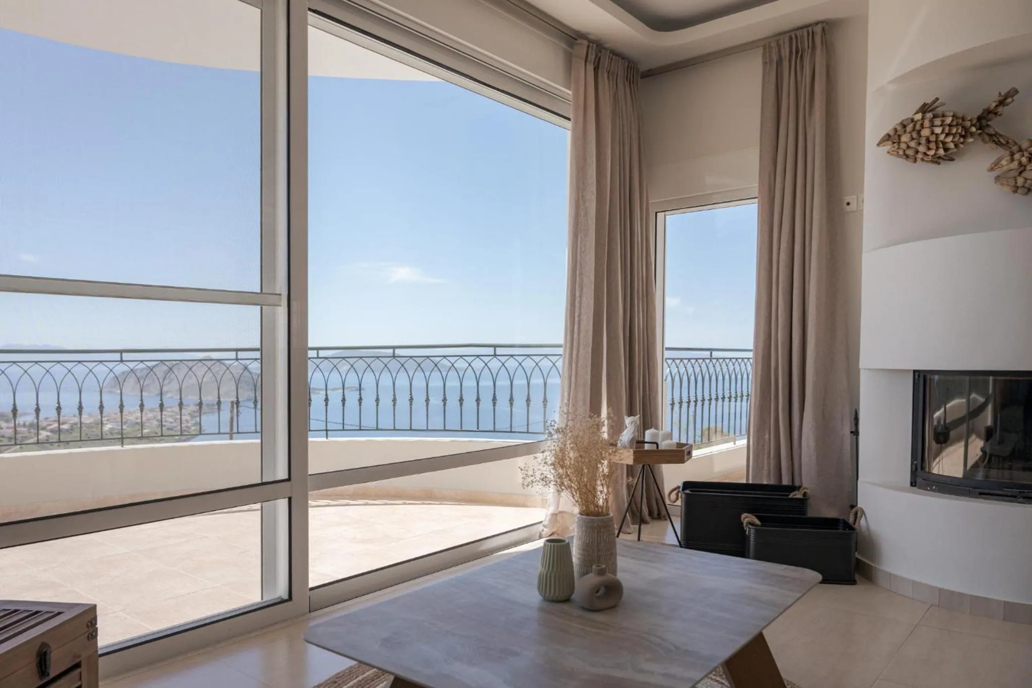 View (from property/room) in Kaerati Villa Aegina