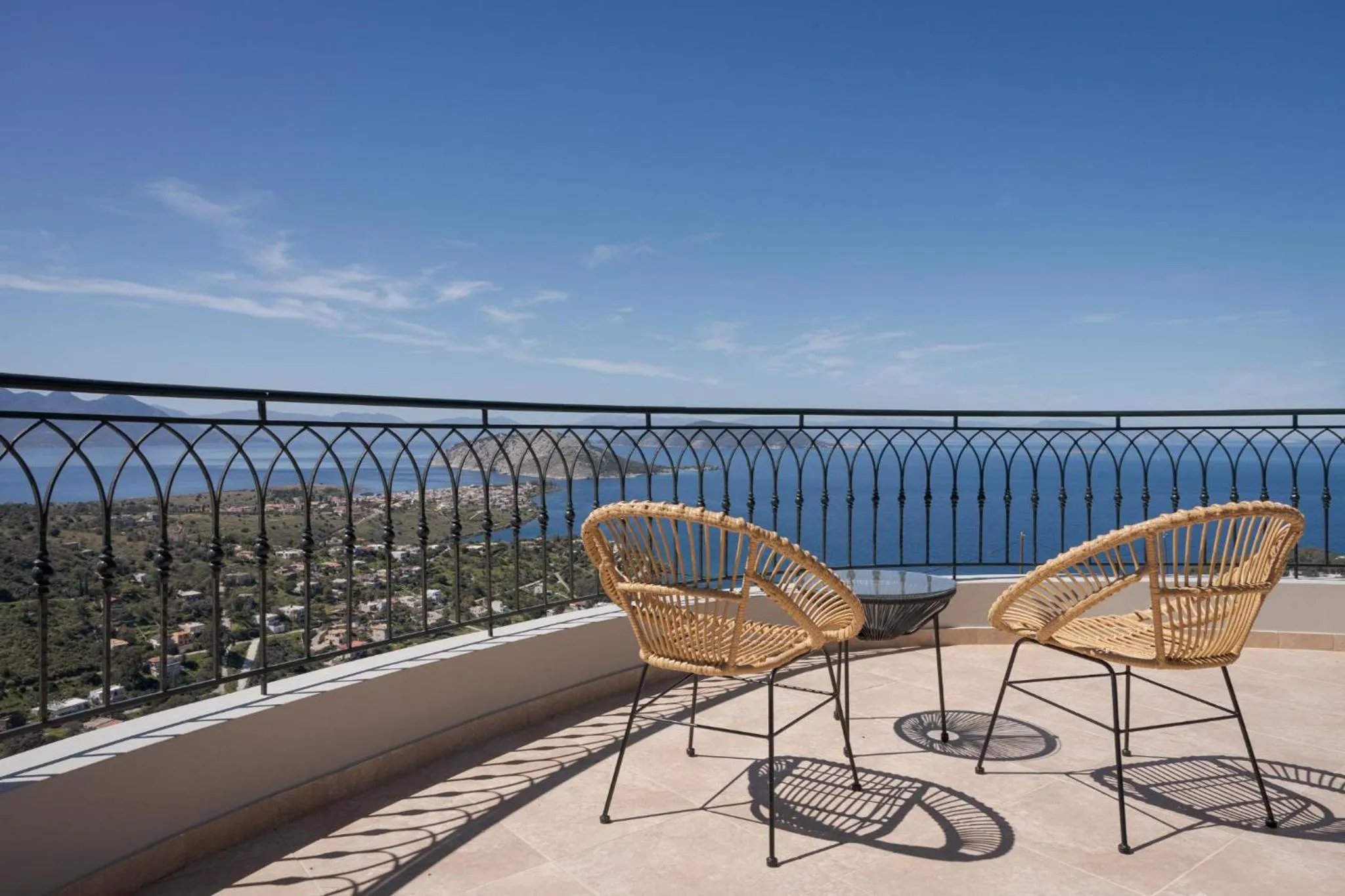 View (from property/room) in Kaerati Villa Aegina