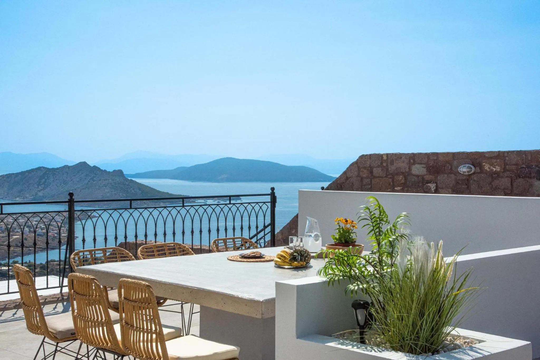 View (from property/room) in Kaerati Villa Aegina