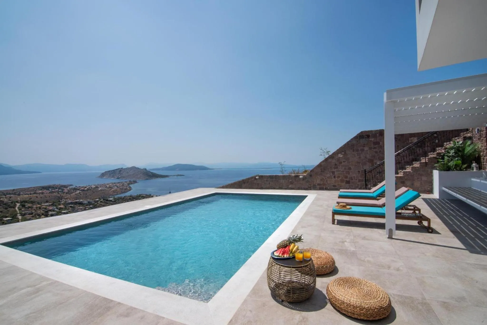View (from property/room) in Kaerati Villa Aegina