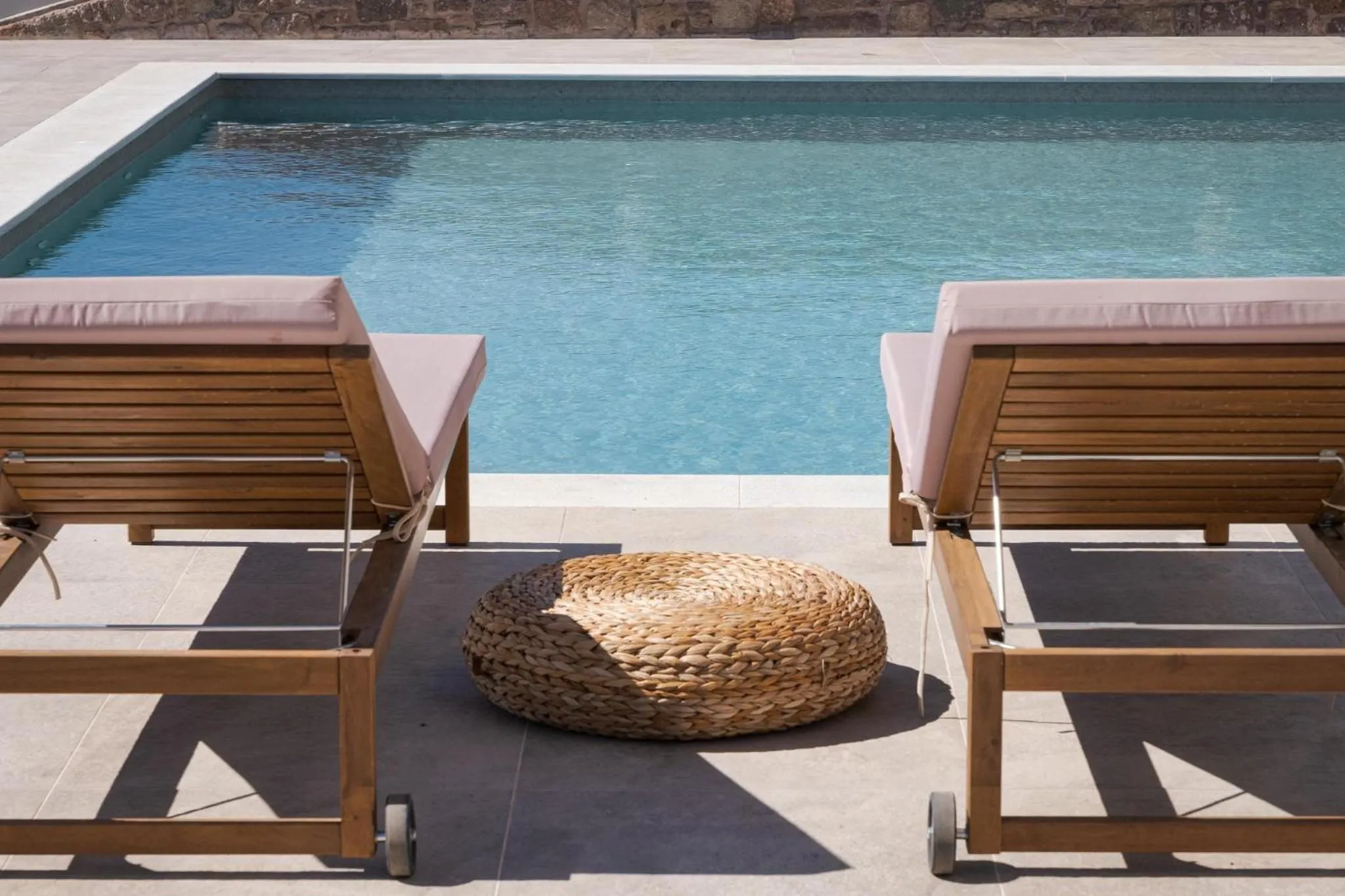 Swimming pool in Kaerati Villa Aegina