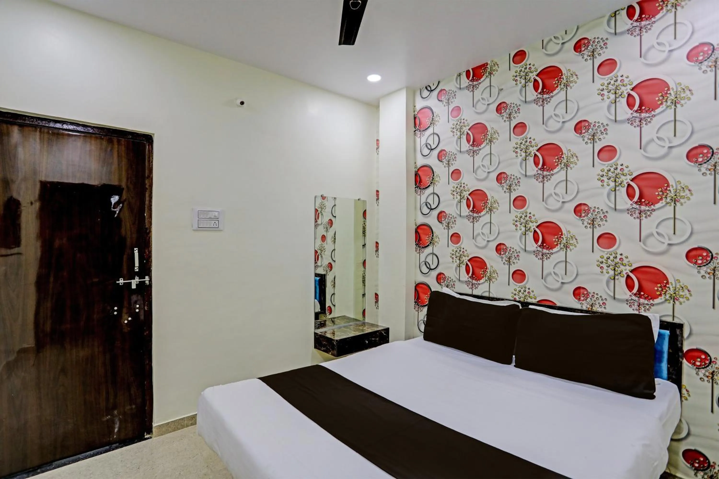 Bedroom, Bed in Hotel O P S