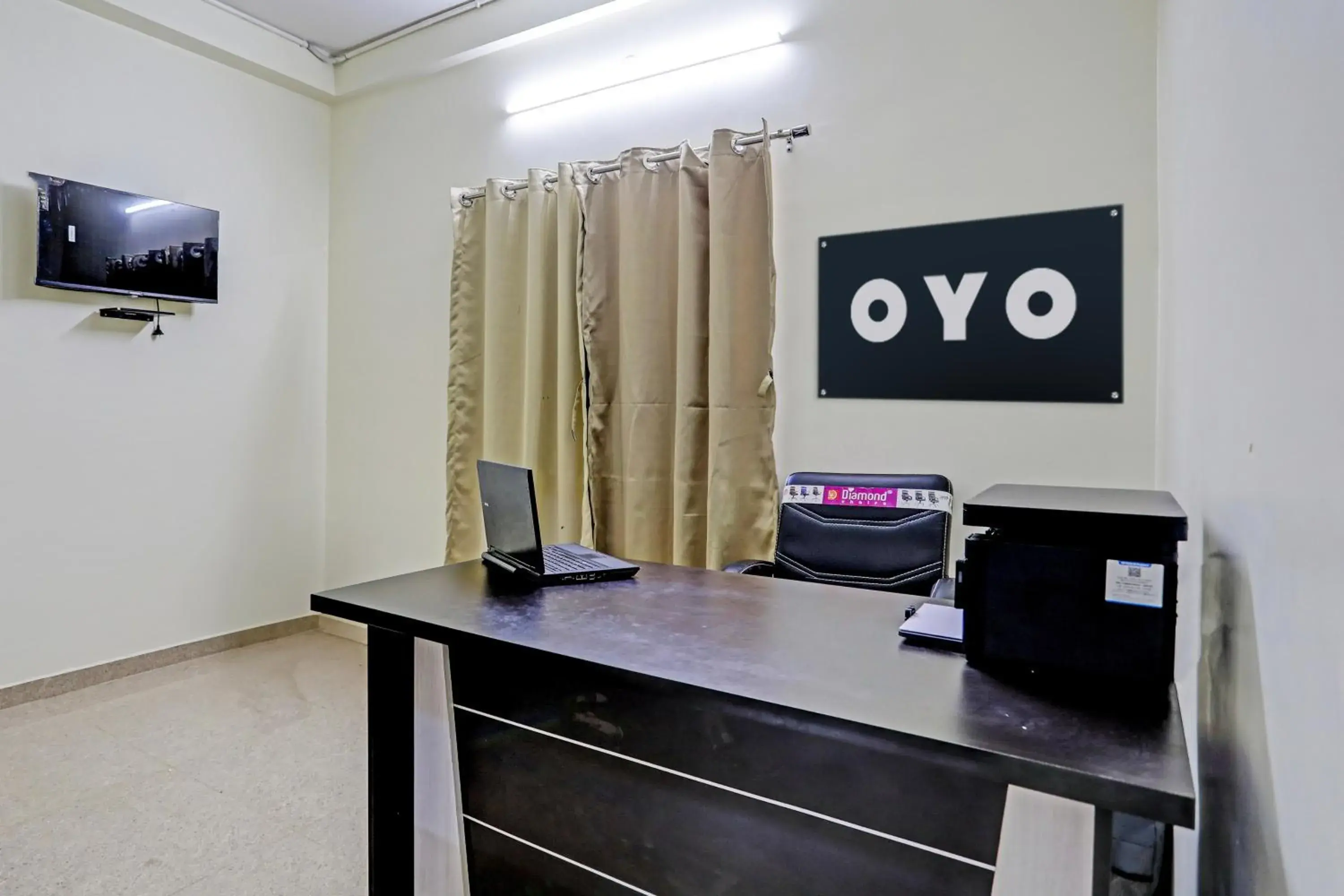 Lobby or reception in Hotel O P S Lobby or reception in Hotel O P S