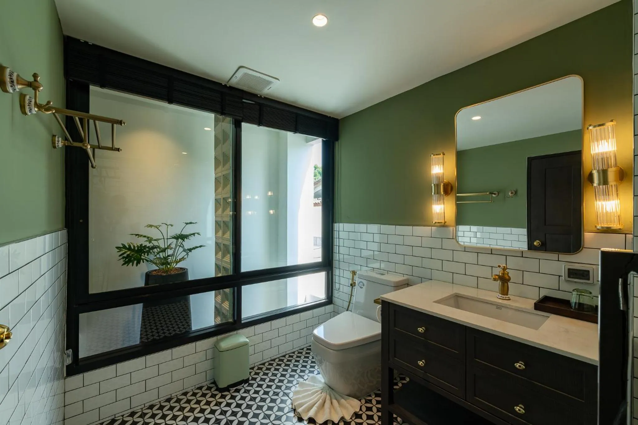 Bathroom in Shamrock Chiangmai Hotel-Adult Only