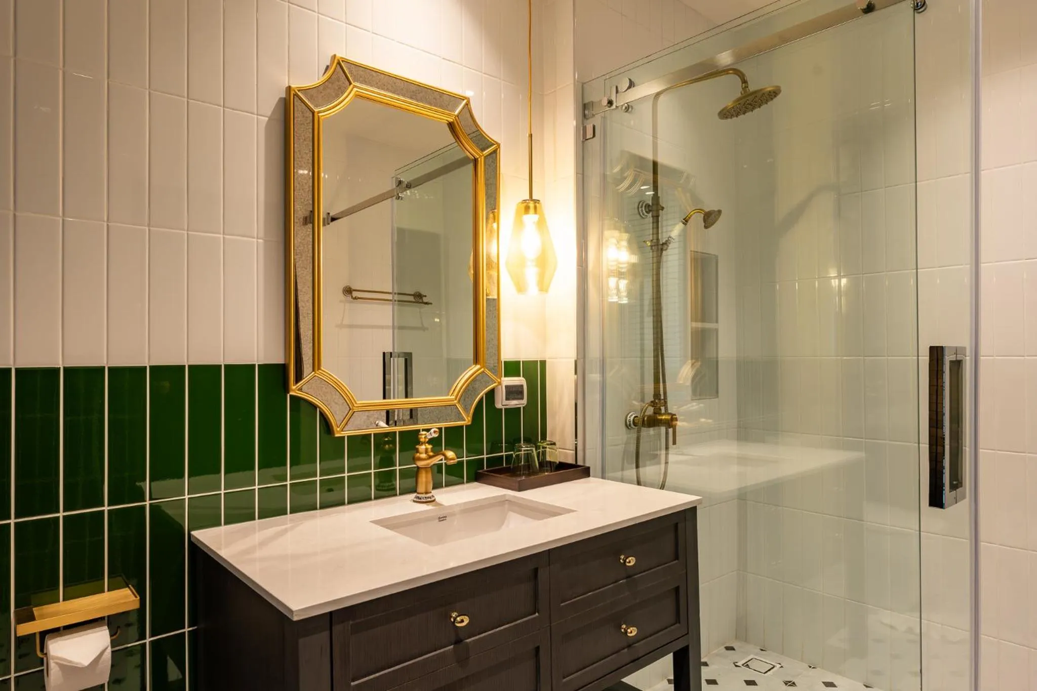 Bathroom in Shamrock Chiangmai Hotel-Adult Only