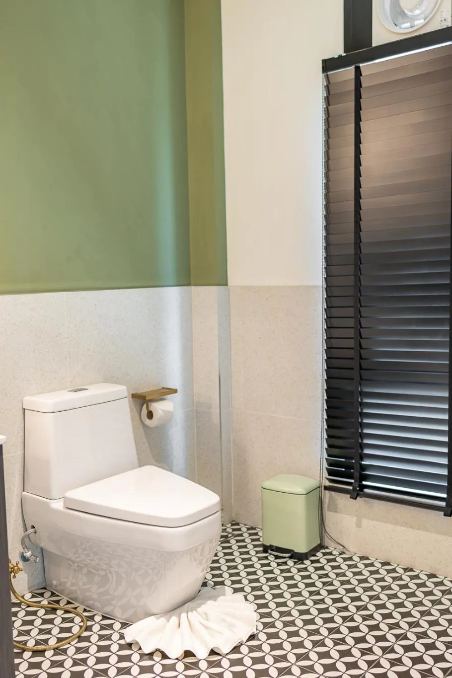 Bathroom in Shamrock Chiangmai Hotel-Adult Only