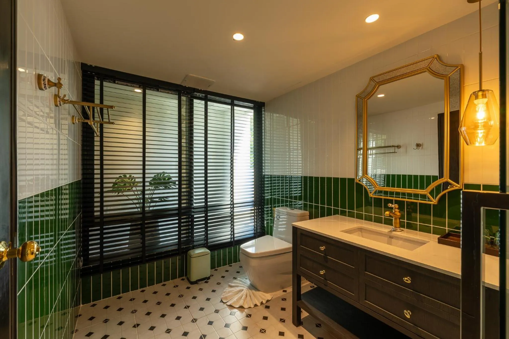 Bathroom in Shamrock Chiangmai Hotel-Adult Only