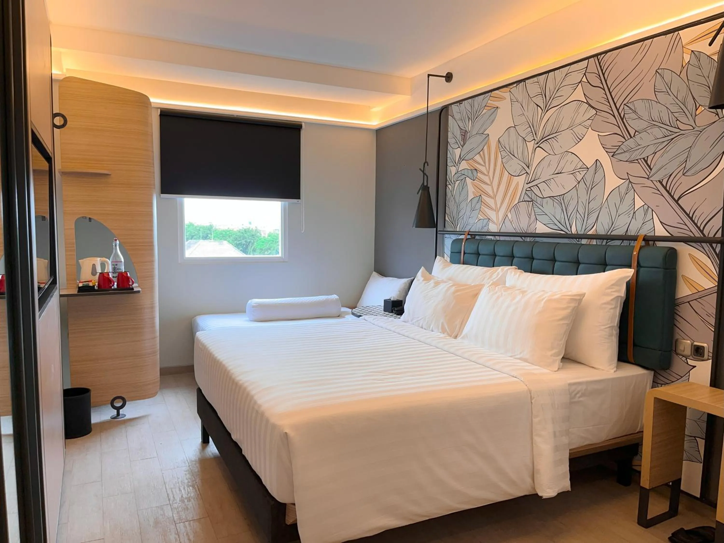 Bed in Luminor Hotel Legian Seminyak - Bali