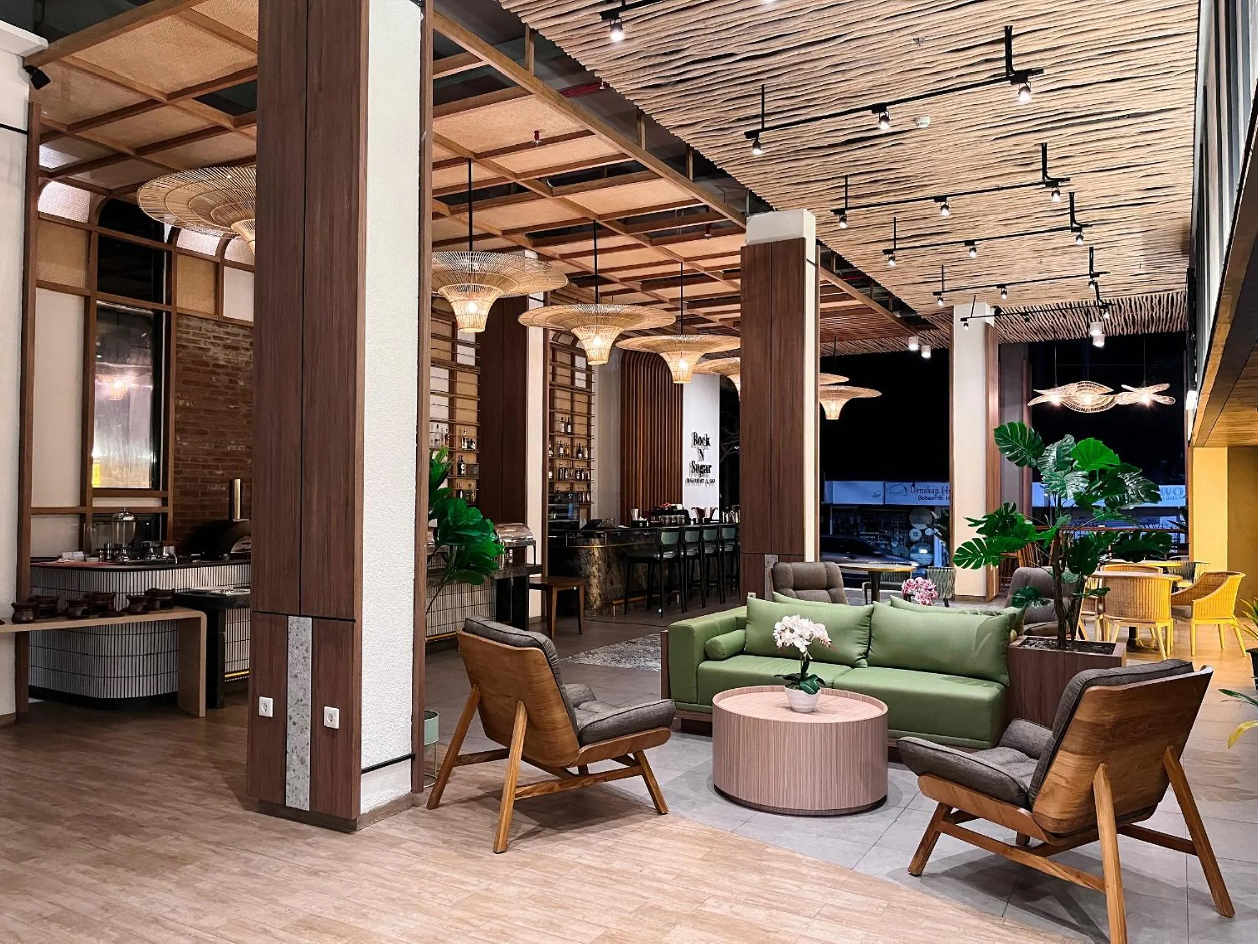 Lobby or reception in Luminor Hotel Legian Seminyak - Bali