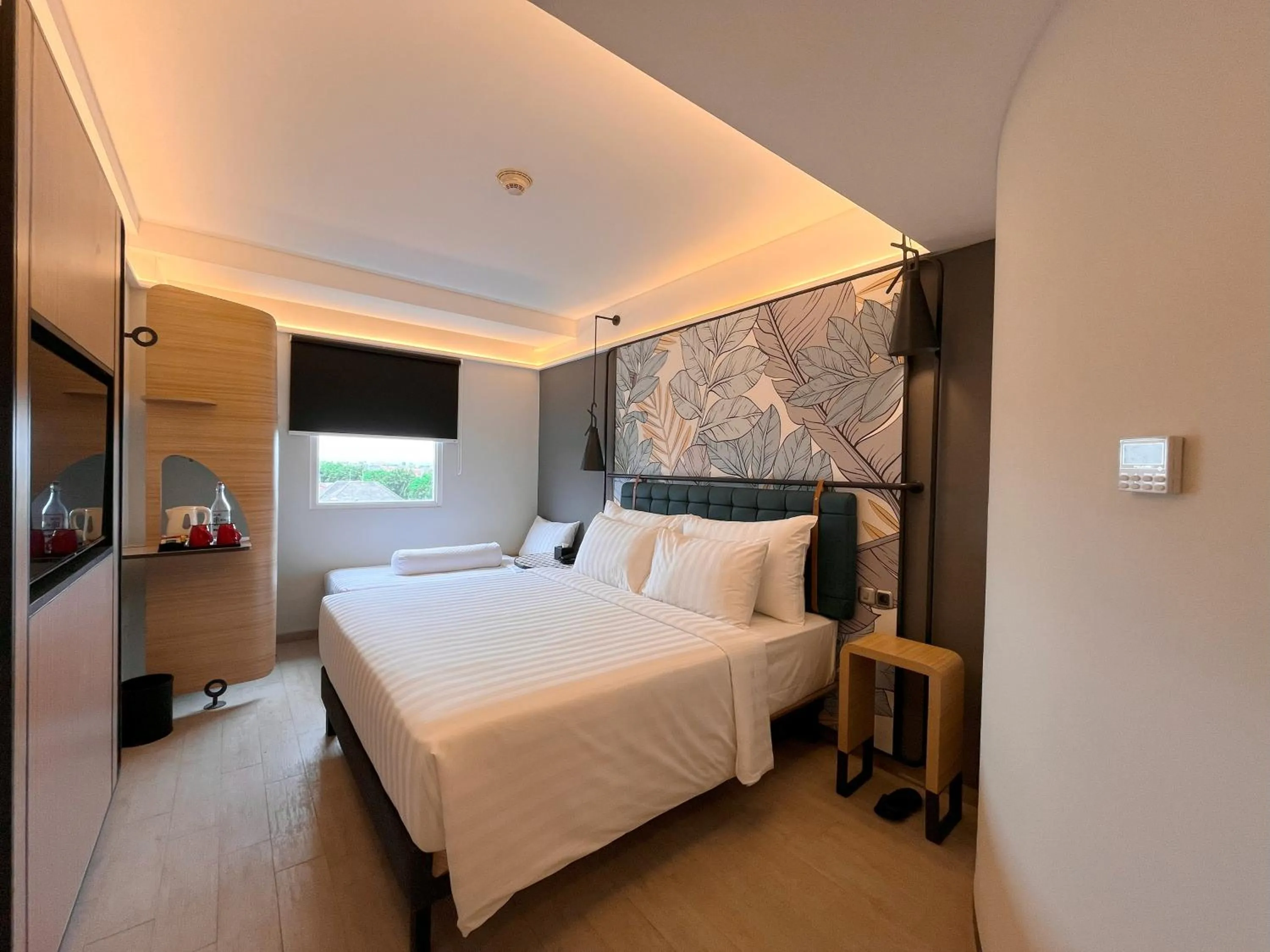 Bedroom, Bed in Luminor Hotel Legian Seminyak - Bali