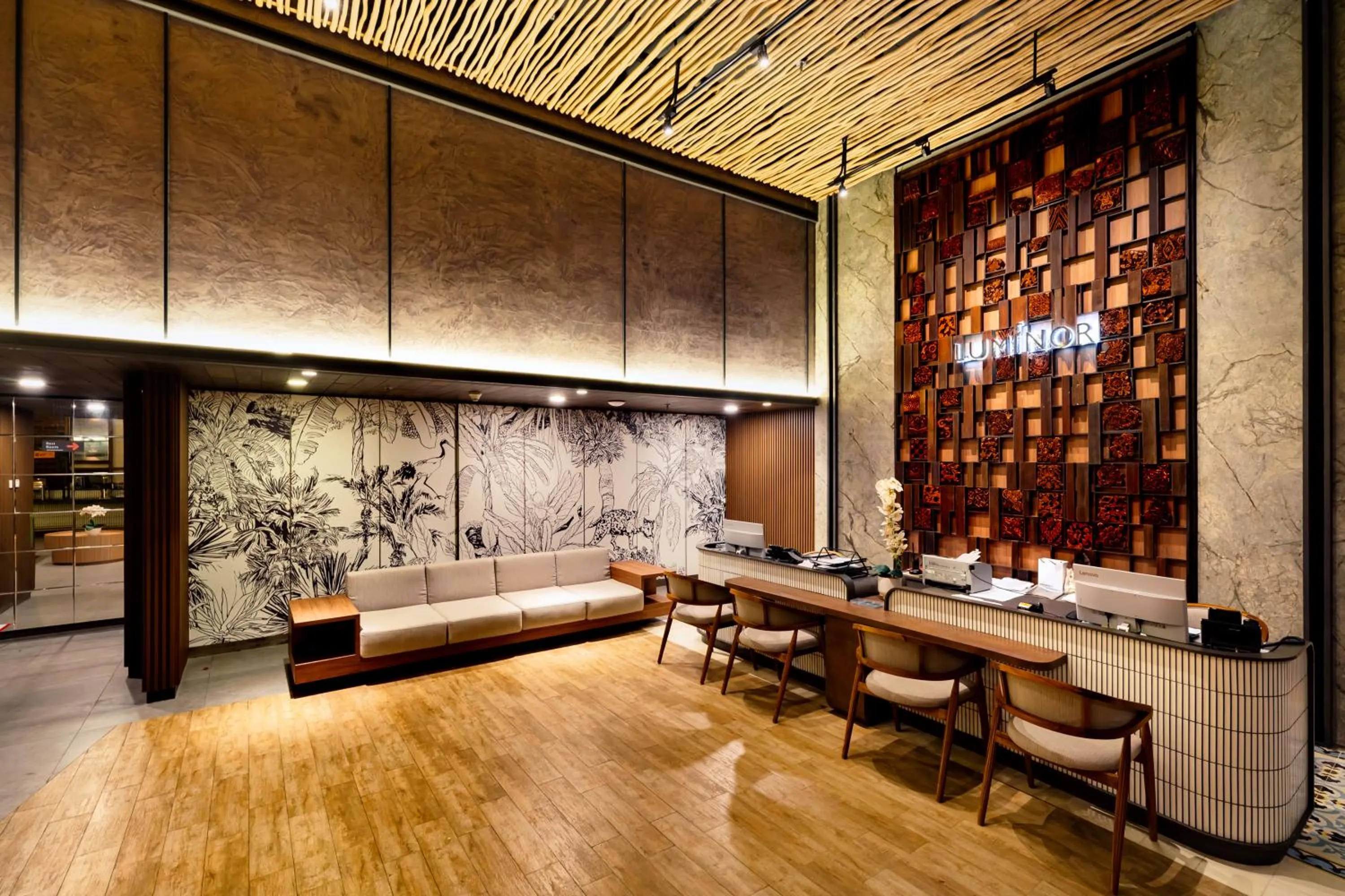 Seating area in Luminor Hotel Legian Seminyak - Bali