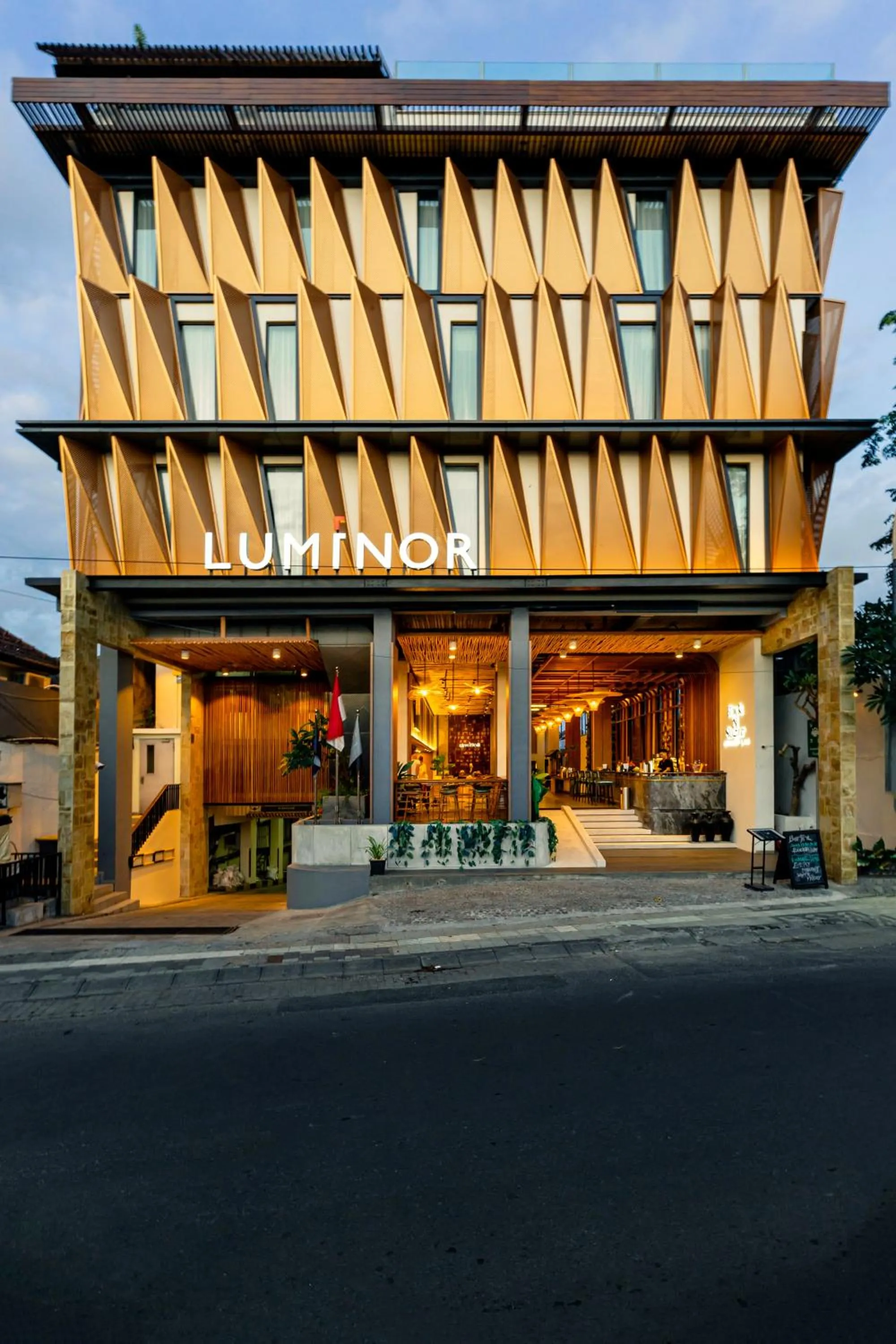 Property building in Luminor Hotel Legian Seminyak - Bali