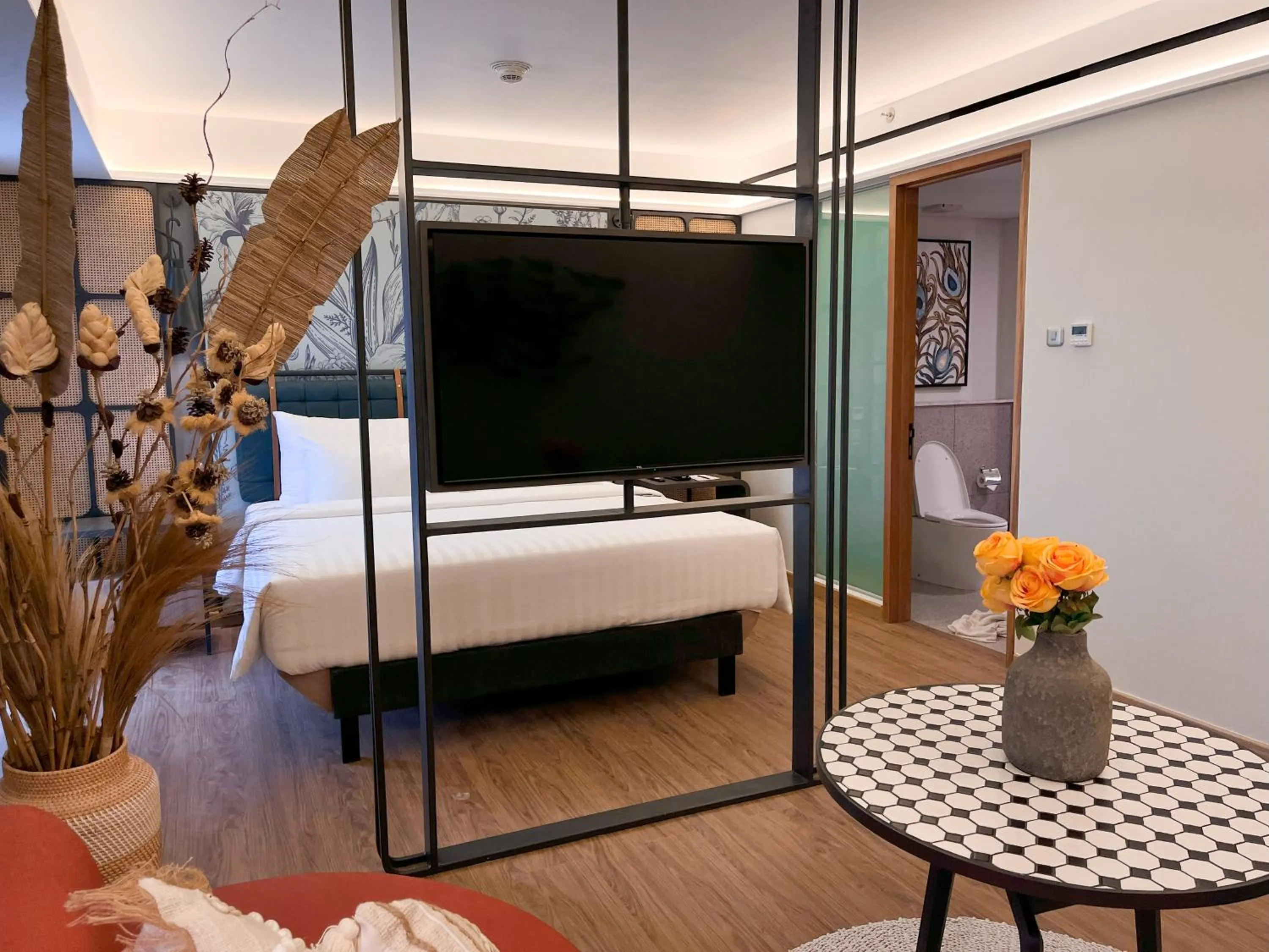 TV and multimedia, Bed in Luminor Hotel Legian Seminyak - Bali