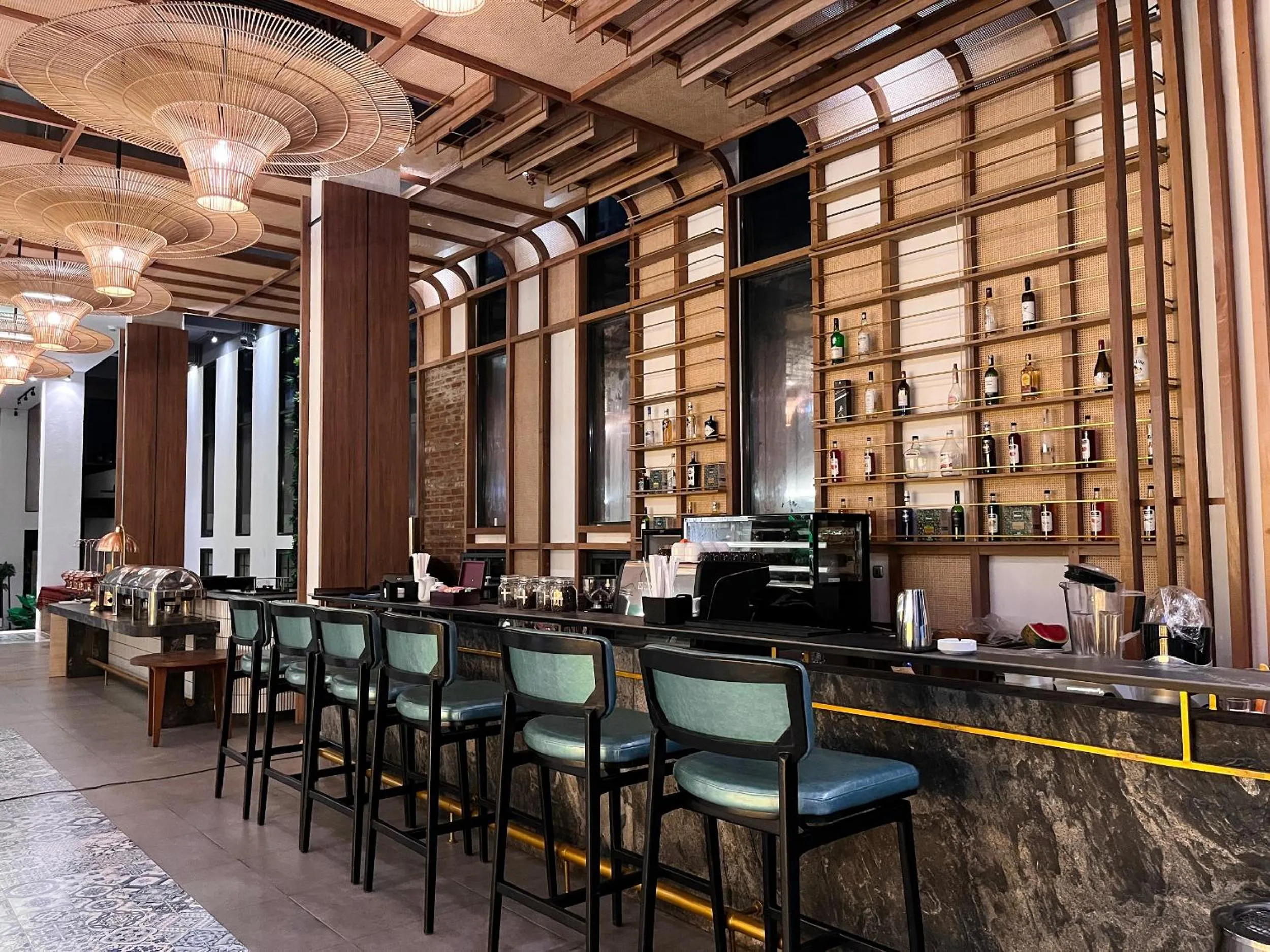 Lounge or bar in Luminor Hotel Legian Seminyak - Bali