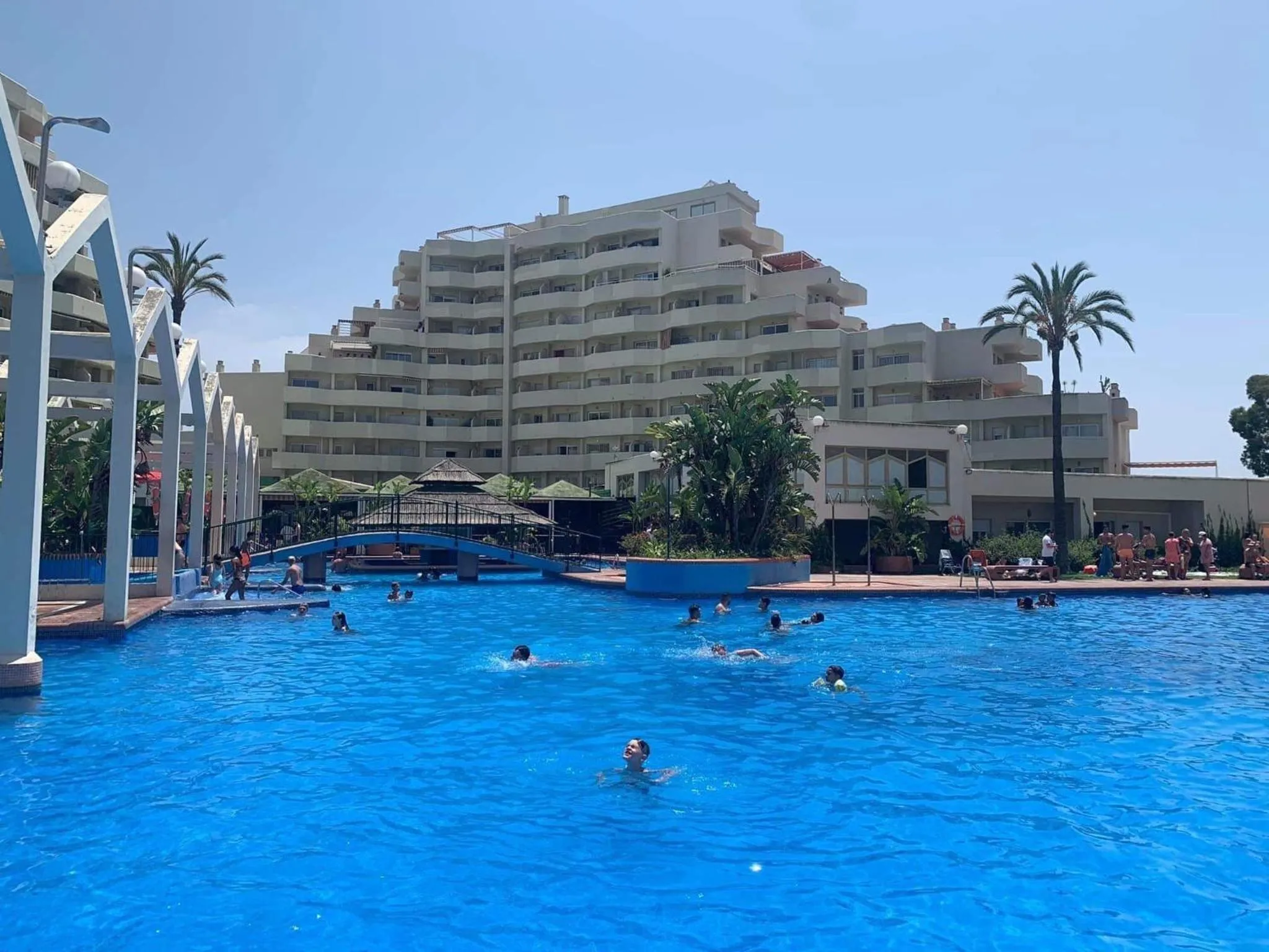 Property building in Benal Beach