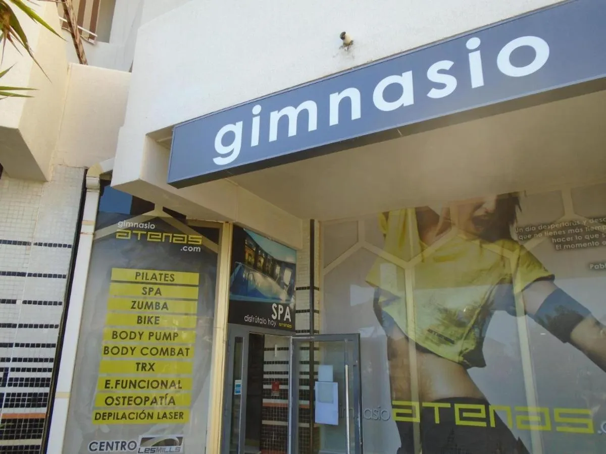 Fitness centre/facilities in Benal Beach